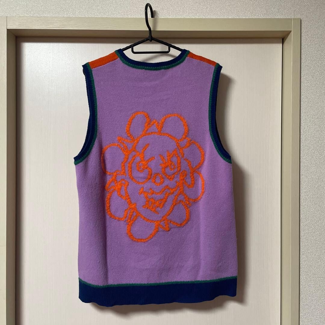 Heaven by Marc Jacobs Heaven by Marc Jacobs Knitted Vest Orange L Size L / US 10 / IT 46 - 2 Thumbnail