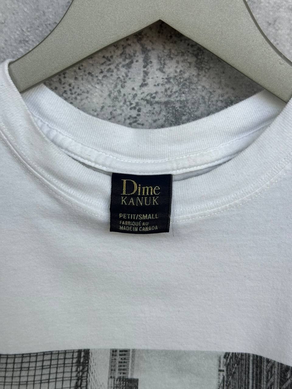 Dime × Kanuk Dime X Kanuk Tony Owl T-Shirt Crew Neck White Tee Small Size US S / EU 44-46 / 1 - 11 Thumbnail