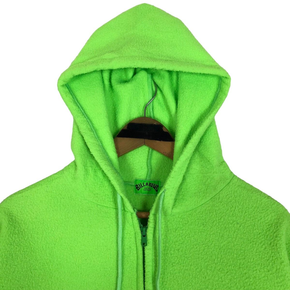 Billabong Vintage Billabong Australia Hooded Fleece Sweatshirt Size US L / EU 52-54 / 3 - 7 Thumbnail