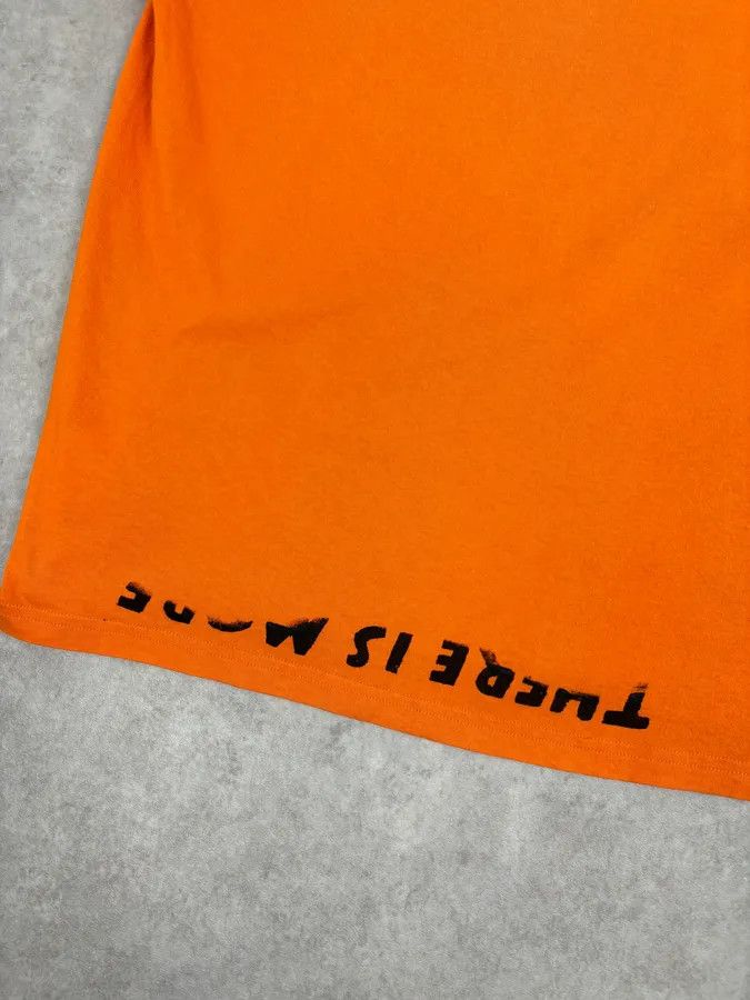 Maison Margiela SS2007 Maison Martin Margiela Poem V Neck Orange T-Shirt Size US M / EU 48-50 / 2 - 7 Thumbnail