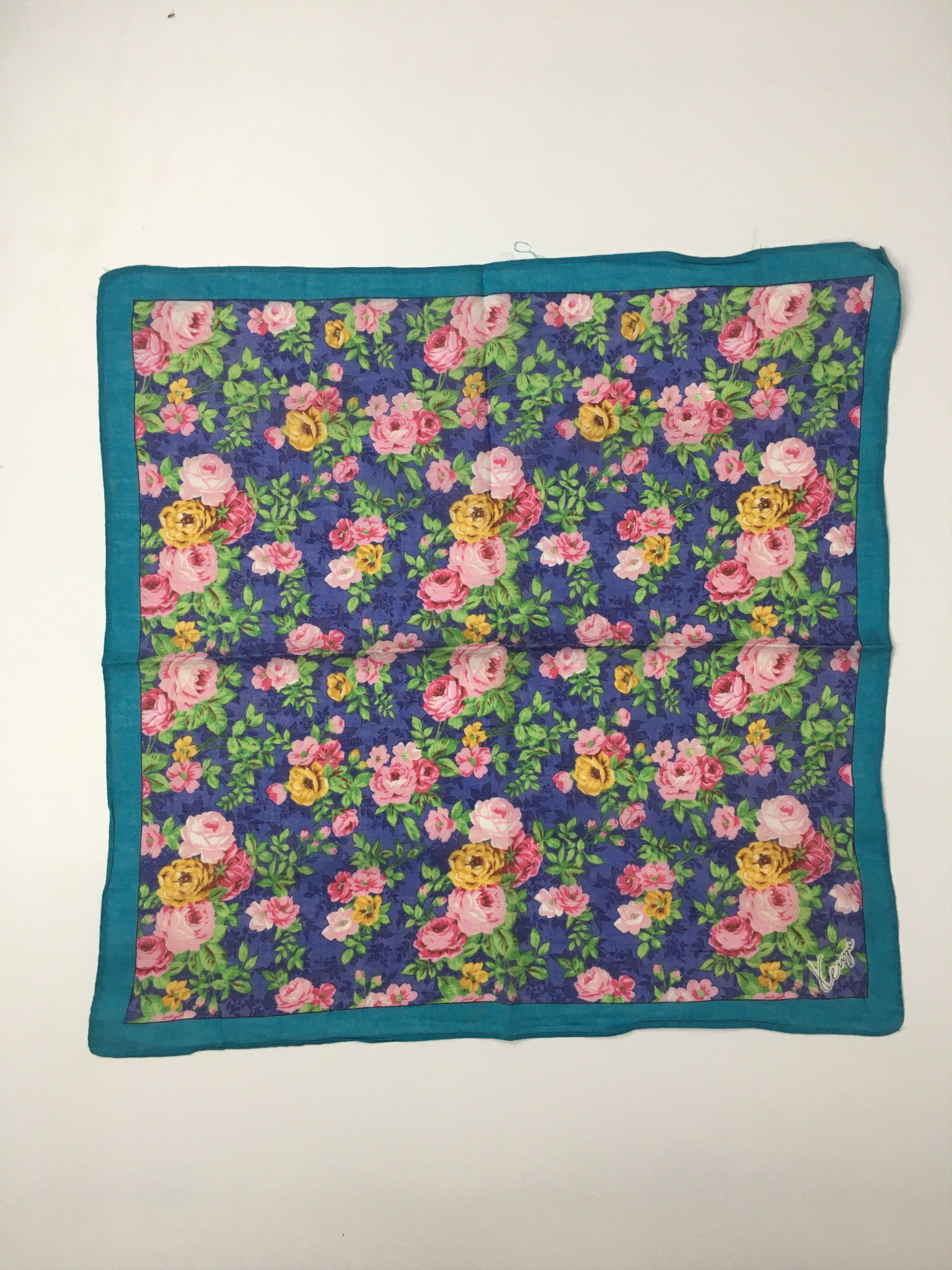 Kenzo Kenzo Handkerchief / Bandana / Neckerchief HKC0150 Size ONE SIZE - 3 Thumbnail
