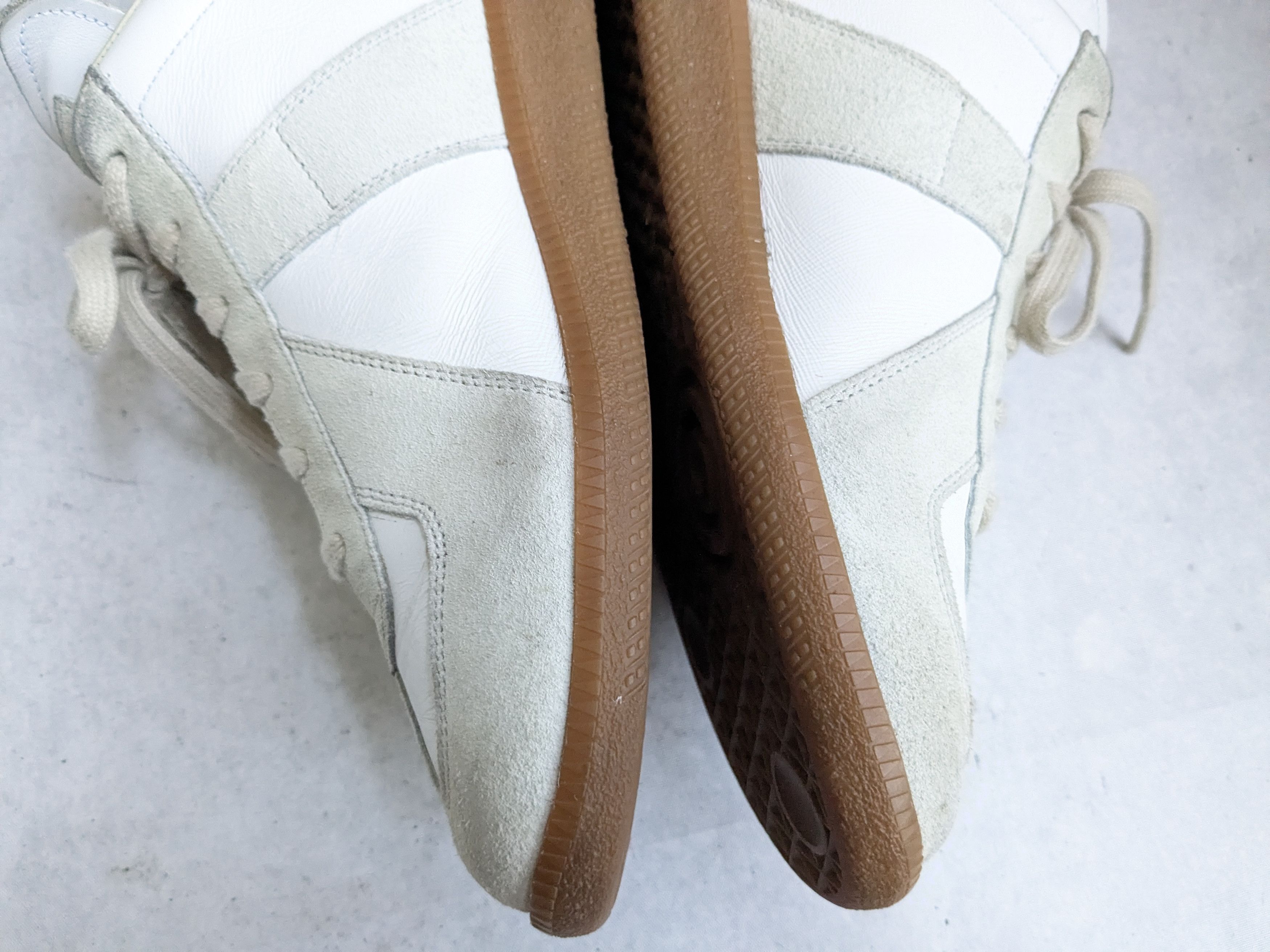 Maison Margiela Maison Margiela GAT Replica White 10 43 Low Tops Size US 10 / EU 43 - 13 Thumbnail