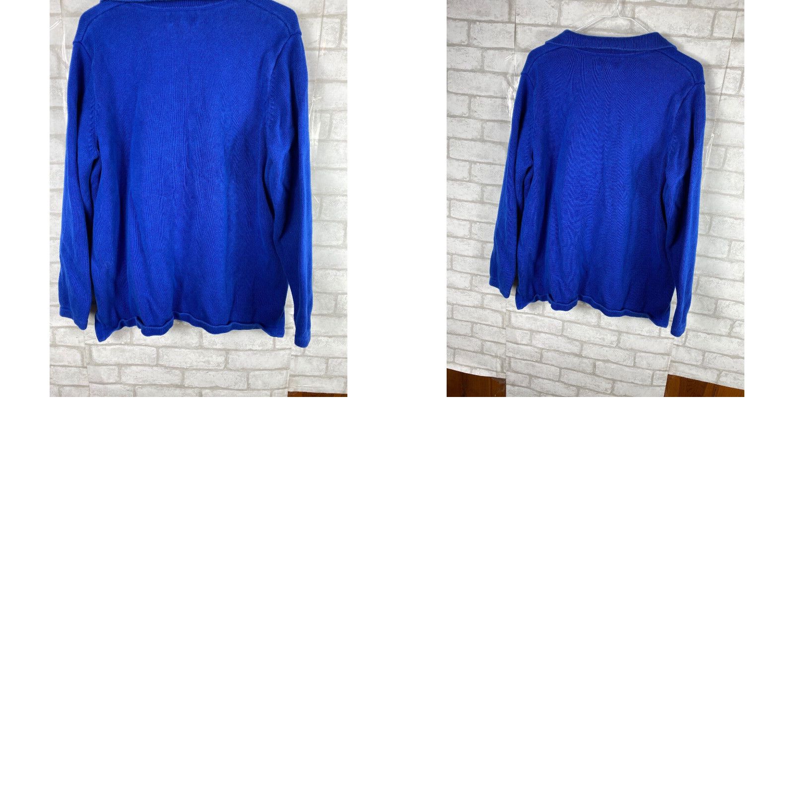 Ralph Lauren LAUREN JEANS CO by Ralph Lauren Pullover Blue Sweater Size XL / US 12-14 / IT 48-50 - 8 Thumbnail