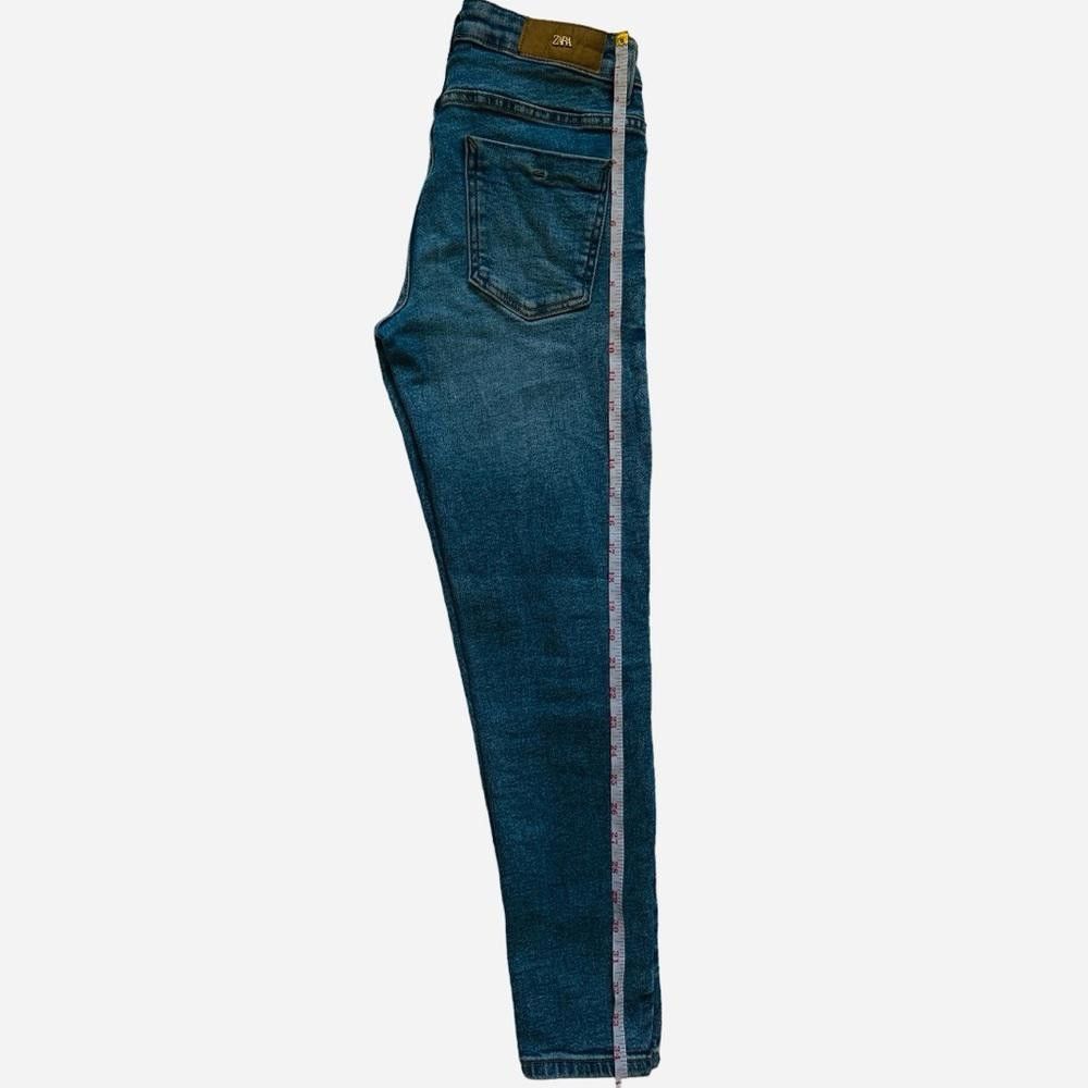 Zara Zara high rise skinny Jeans Size 27" / US 4 / IT 40 - 4 Thumbnail