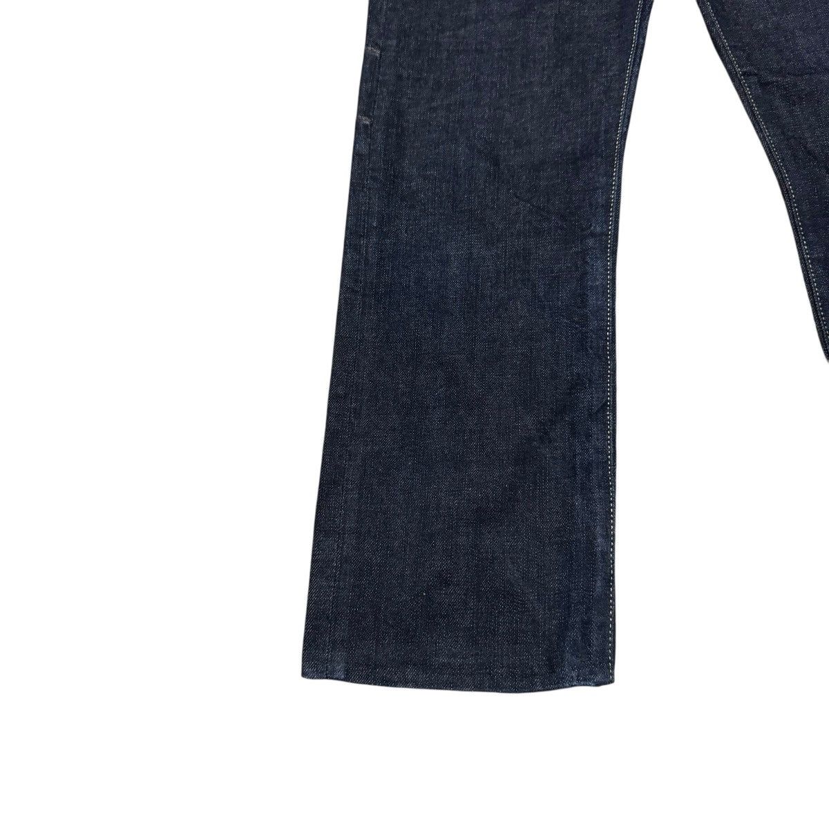 Le Grande Bleu (L.G.B.) SABLE CLUTCH Denim Cropped Jeans Size US 28 / EU 44 - 7 Thumbnail