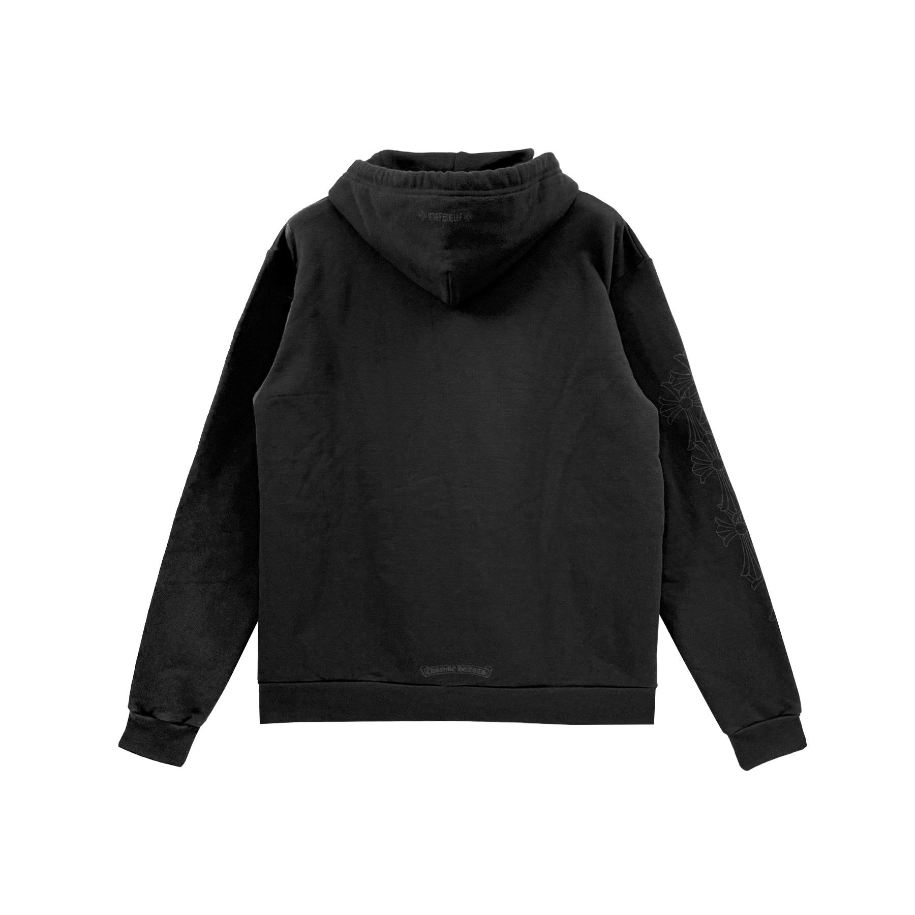 Chrome Hearts Chrome Hearts Miami Exclusive Vertical Logo Pullover Hoodie Size US M / EU 48-50 / 2 - 2 Thumbnail