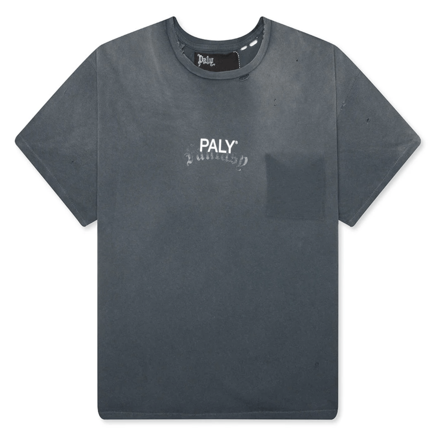 Paly Hollywood Core Logo Short Sleeve Tee Shirt Vintage Black Size US L / EU 52-54 / 3 - 1 Thumbnail