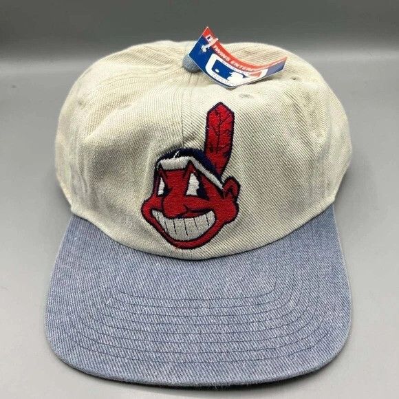 Twins Enterprise Inc. × Vintage Cleveland Indians Guardians Hat Men Strap Back Cap New Size ONE SIZE - 1 Thumbnail