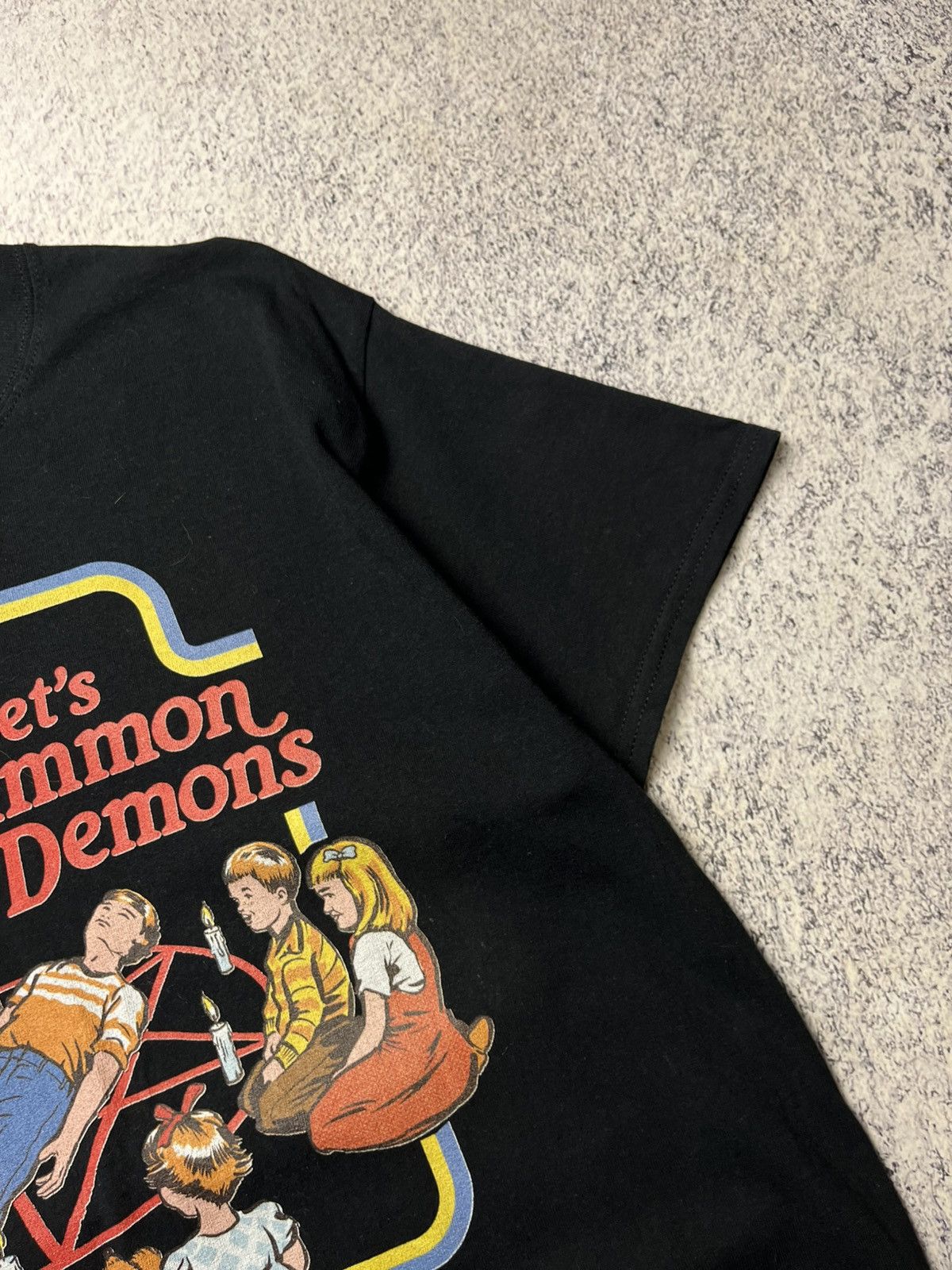 Vintage Vintage Steven Rhodes Let’s Summon Demons Size US M / EU 48-50 / 2 - 10 Thumbnail