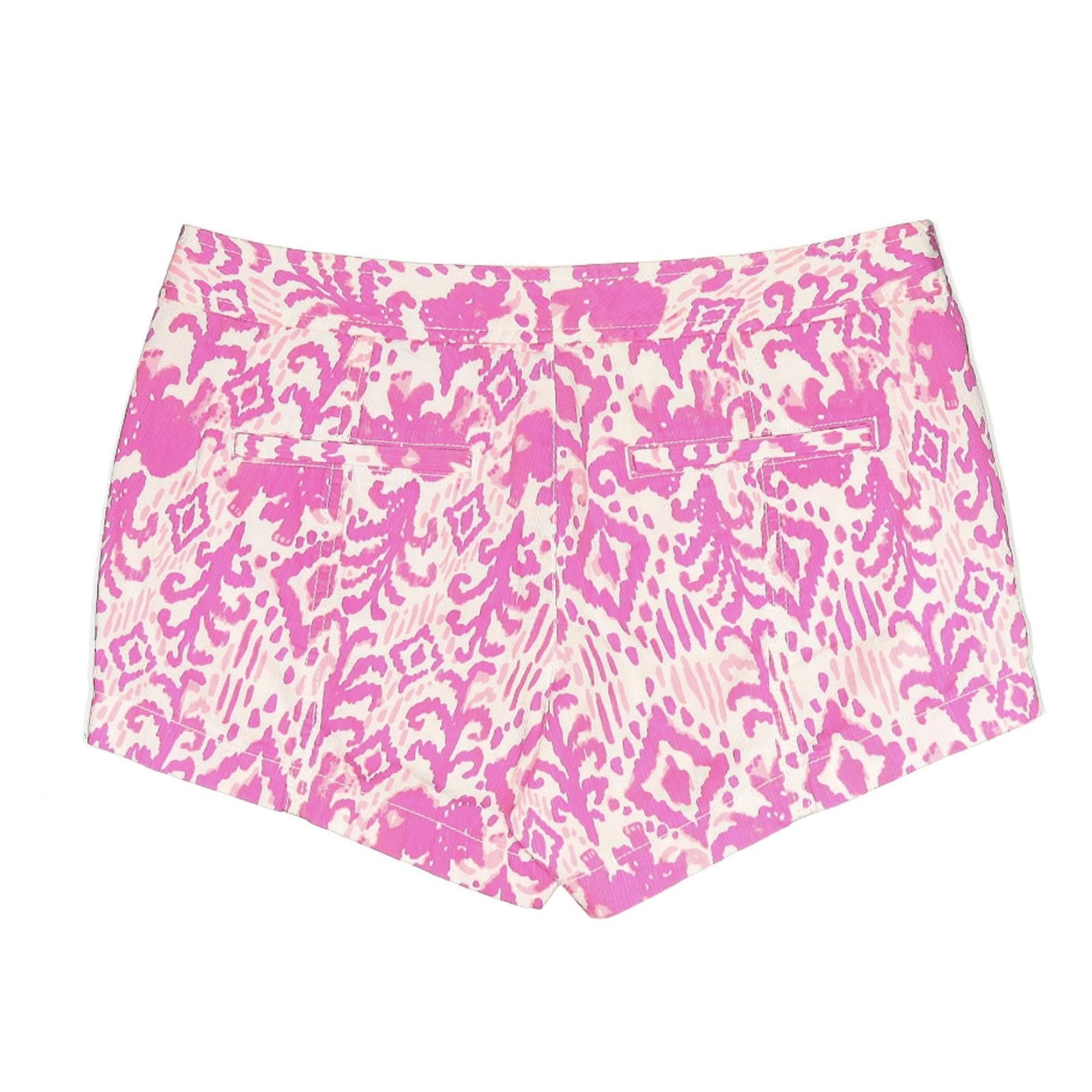 Other Lilly Pulitzer Pink Liana Shorts Size 0 Size 25" / US 0 / IT 36 - 2 Thumbnail