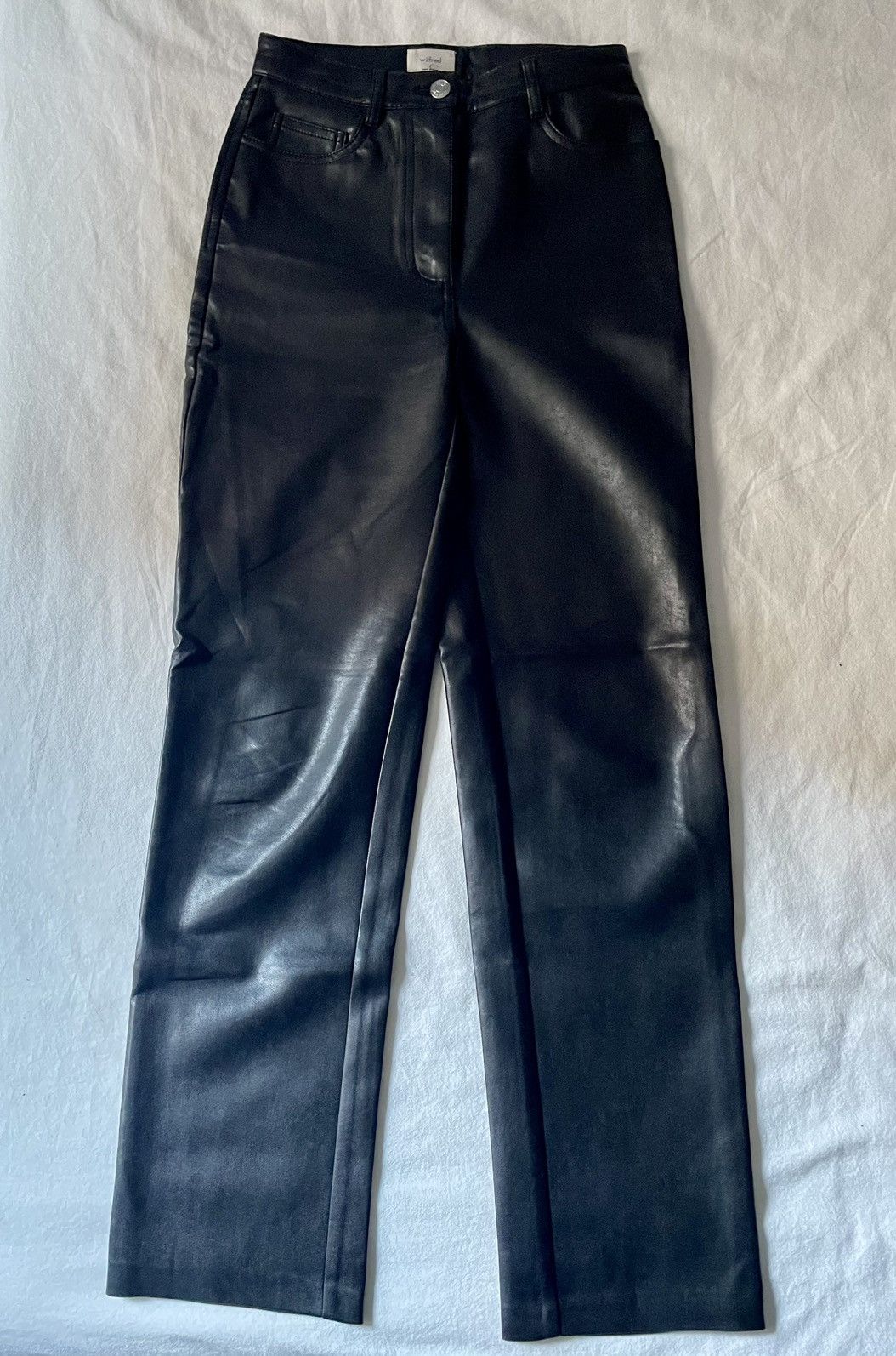 Aritzia Aritzia Faux Leather Pants Size 25" / US 0 / IT 36 - 1 Thumbnail