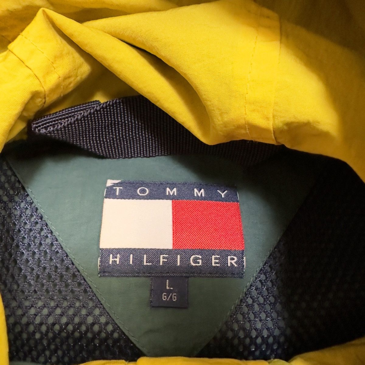 Tommy Hilfiger × Vintage Vintage Tommy Hilfiger jacket Size US L / EU 52-54 / 3 - 4 Thumbnail