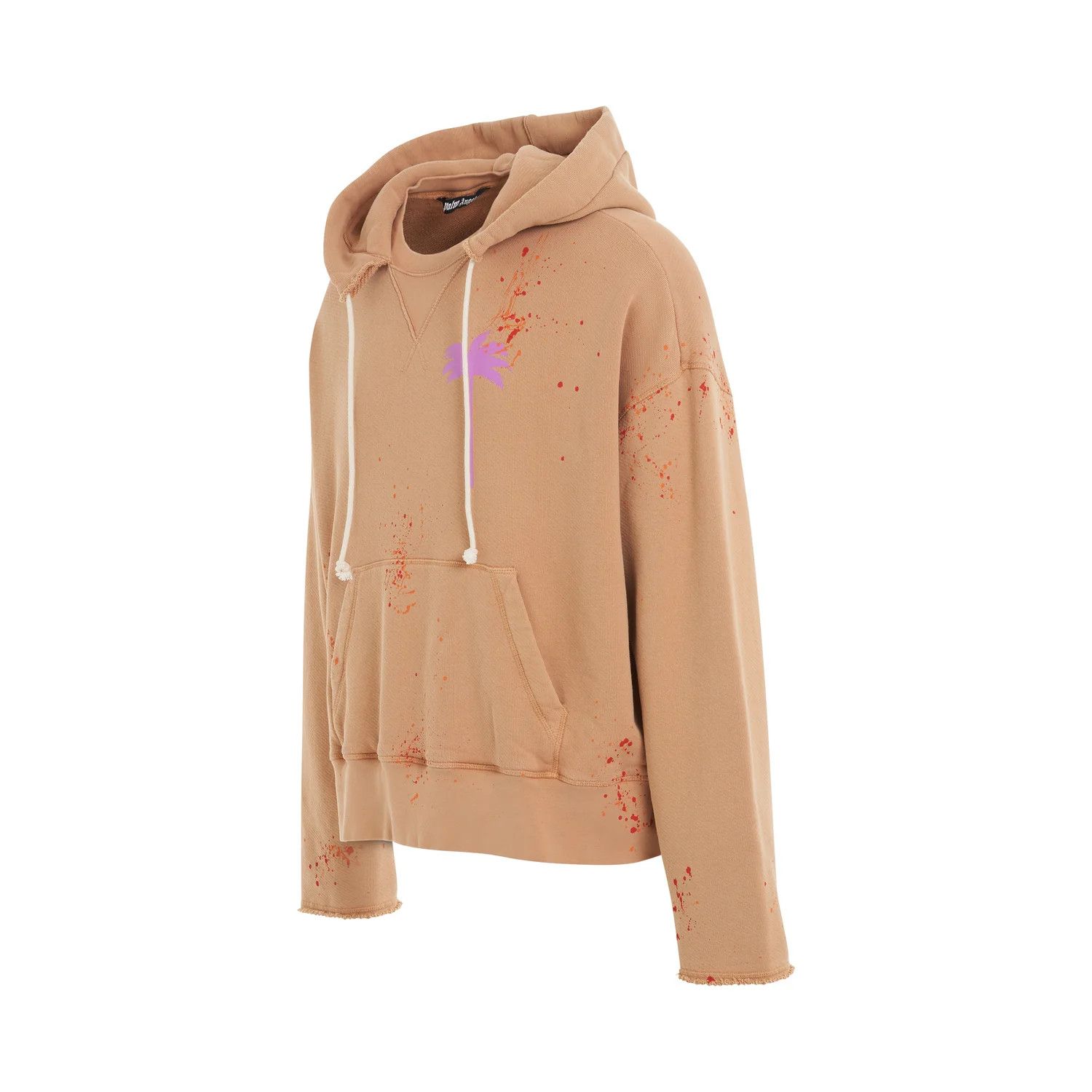 Palm Angels o1mris0824 Hoodie in Camel Size US M / EU 48-50 / 2 - 2 Thumbnail
