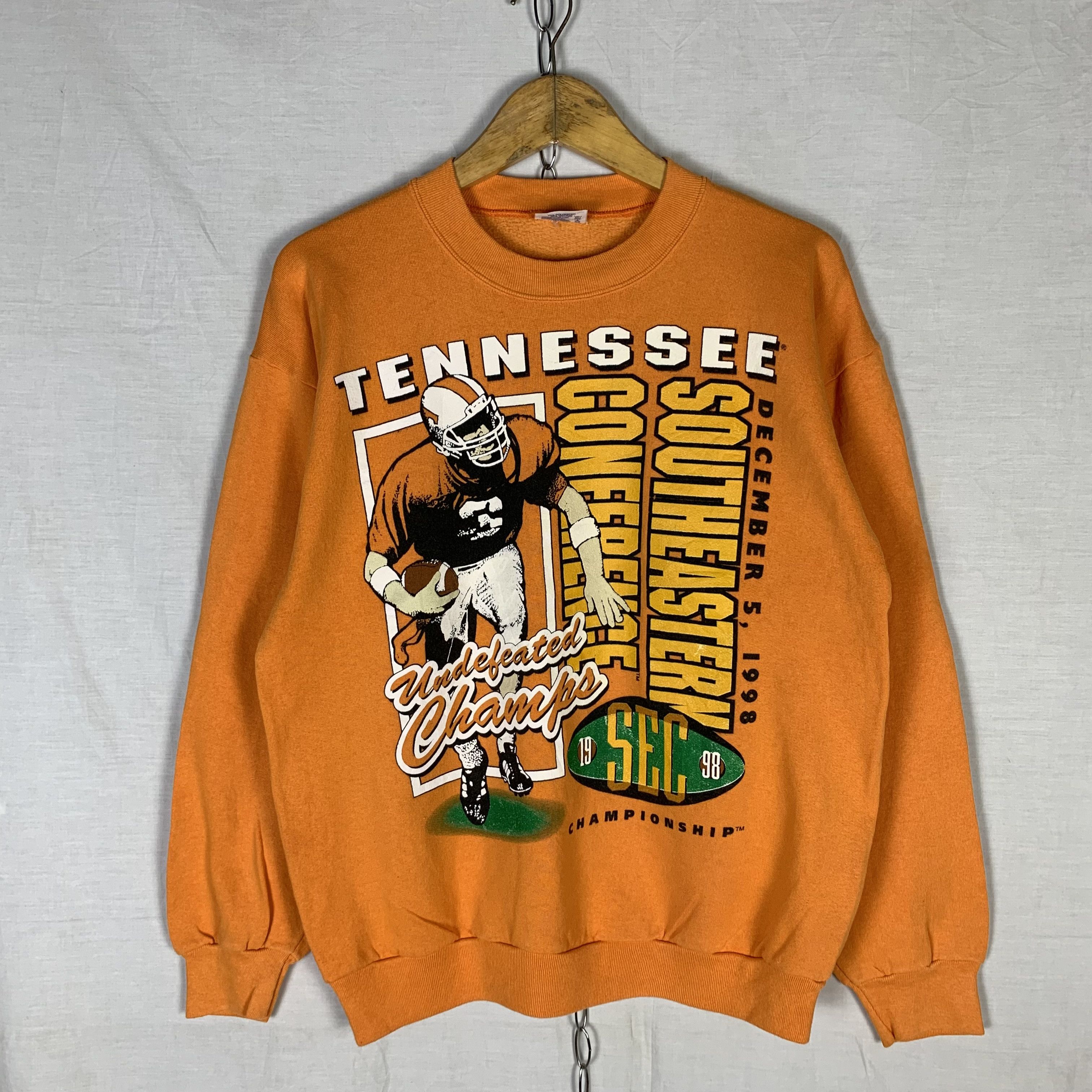 Vintage Tennessee 1998 SEC Championship Sweatshirt Crewneck