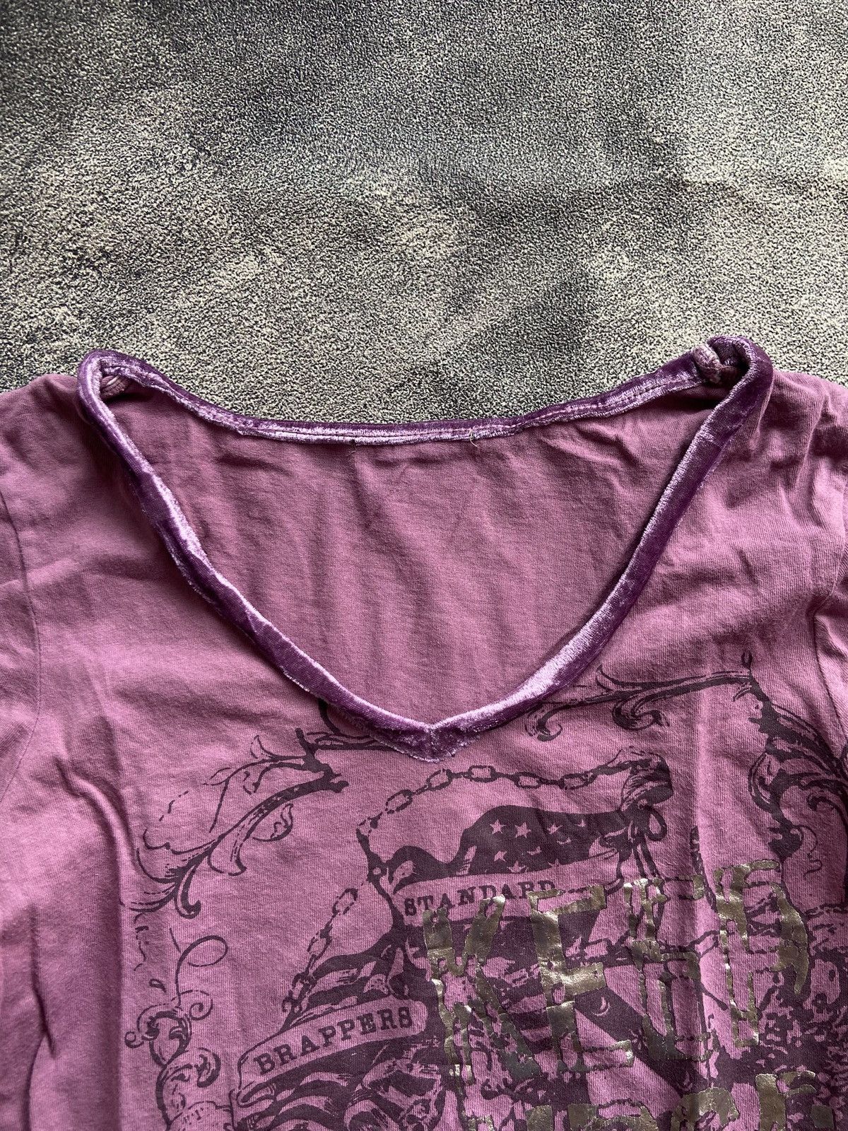 Hysteric Glamour Y2k Brappers Longsleeve Poem Longsleeve Size US S / EU 44-46 / 1 - 4 Thumbnail