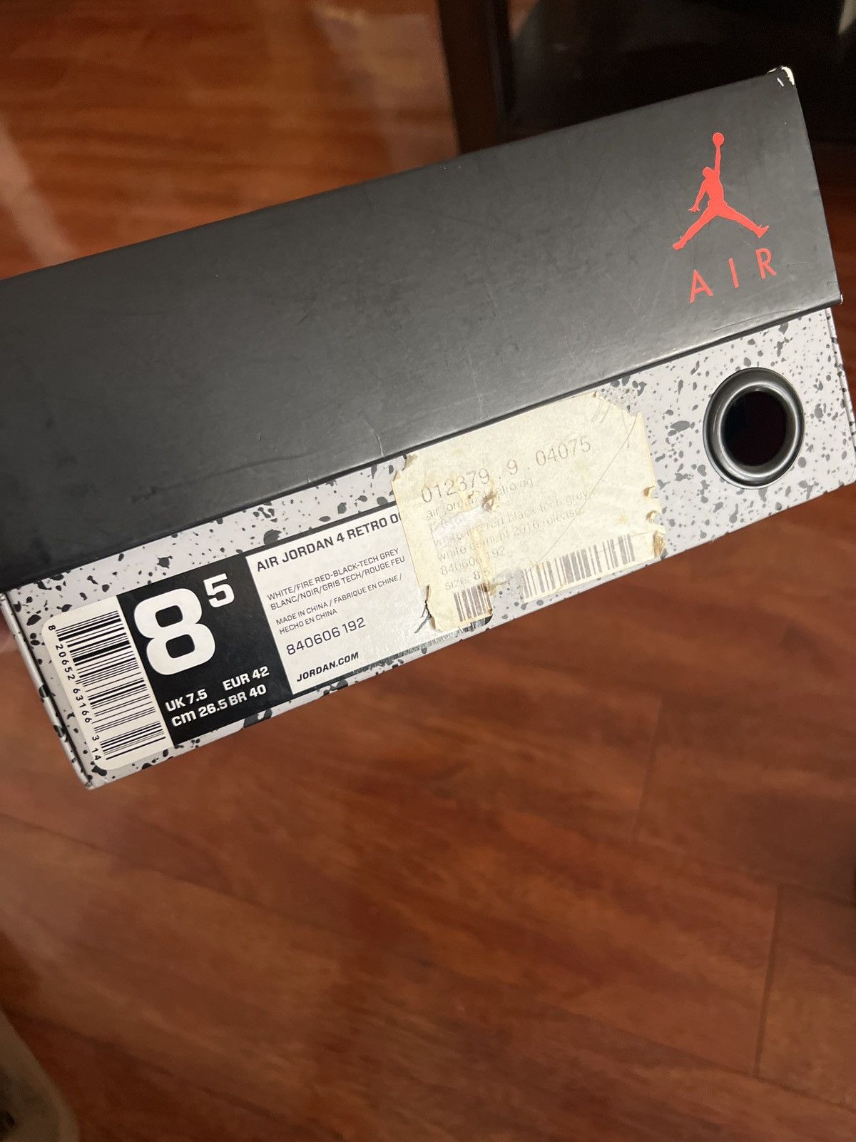 Jordan Brand Jordan Retro 4 White Cement Size US 8.5 / EU 41-42 - 7 Thumbnail
