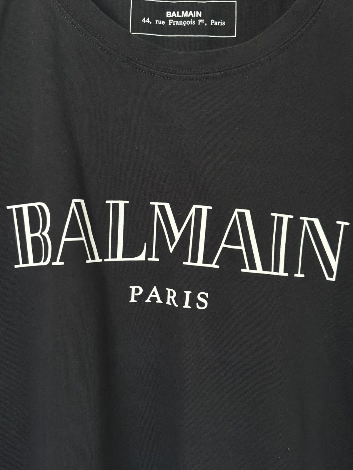 Balmain Balmain Paris Logo T-Shirt Size US XXL / EU 58 / 5 - 4 Thumbnail