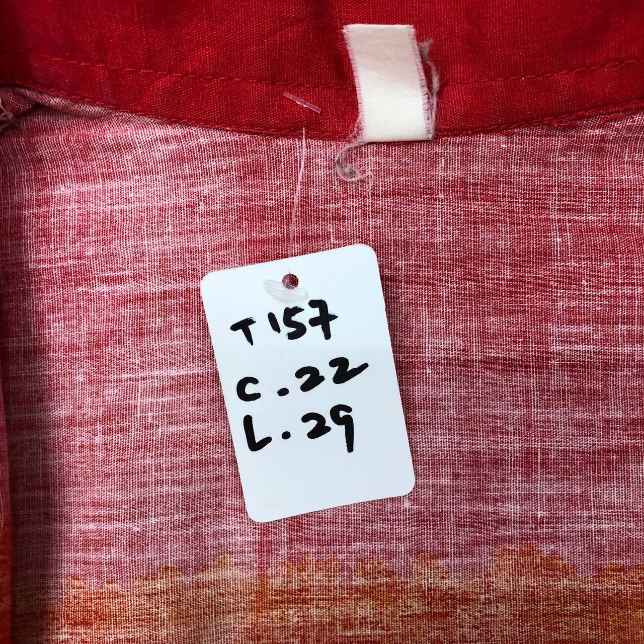 Other T157 VTG PANORAMA SUNSET BOWLING SHIRT Size US L / EU 52-54 / 3 - 6 Thumbnail