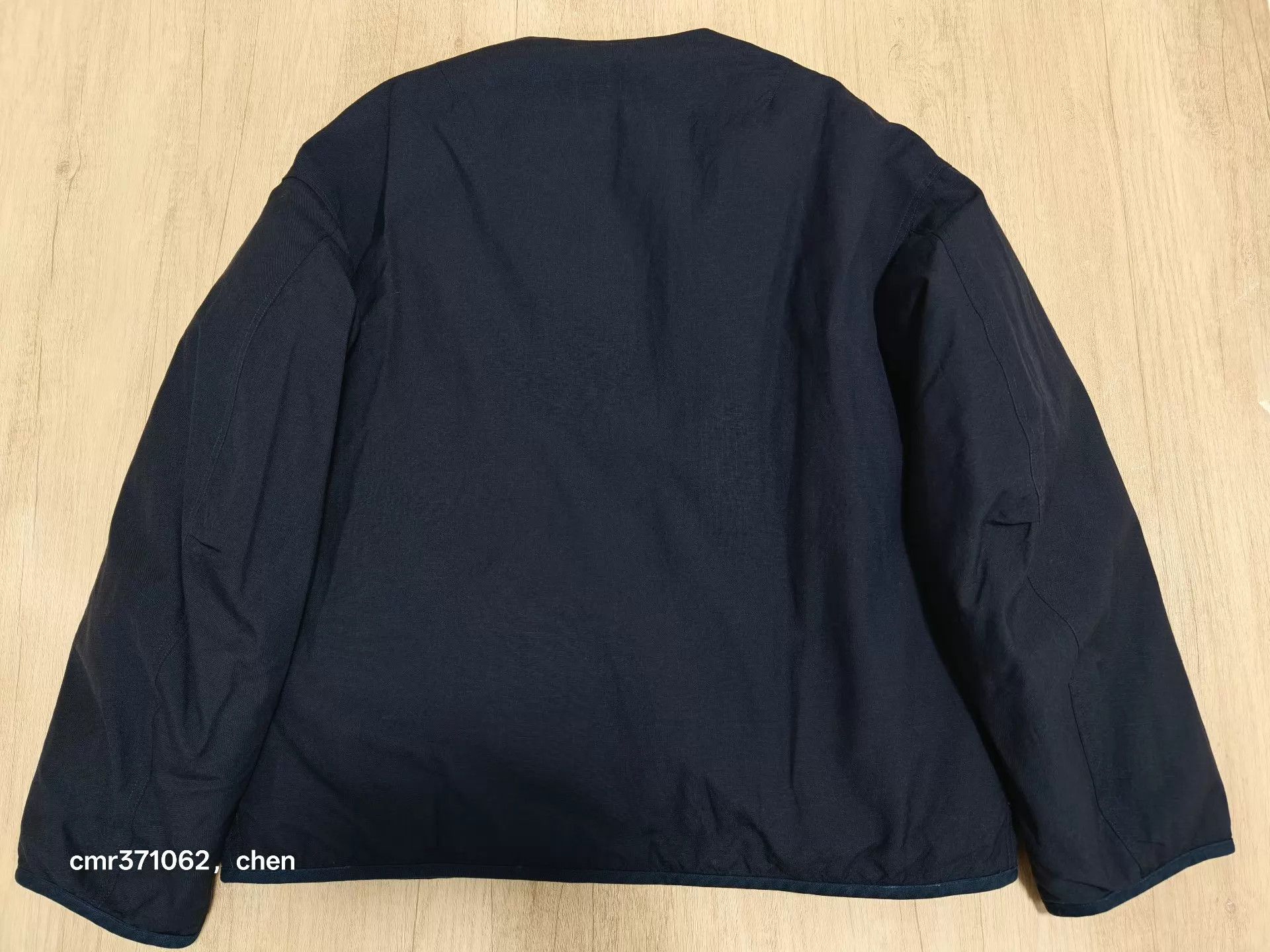 Visvim VISVIM 25AW IRIS Down Jkt Double-sided Navy Size 3 Size US L / EU 52-54 / 3 - 5 Thumbnail