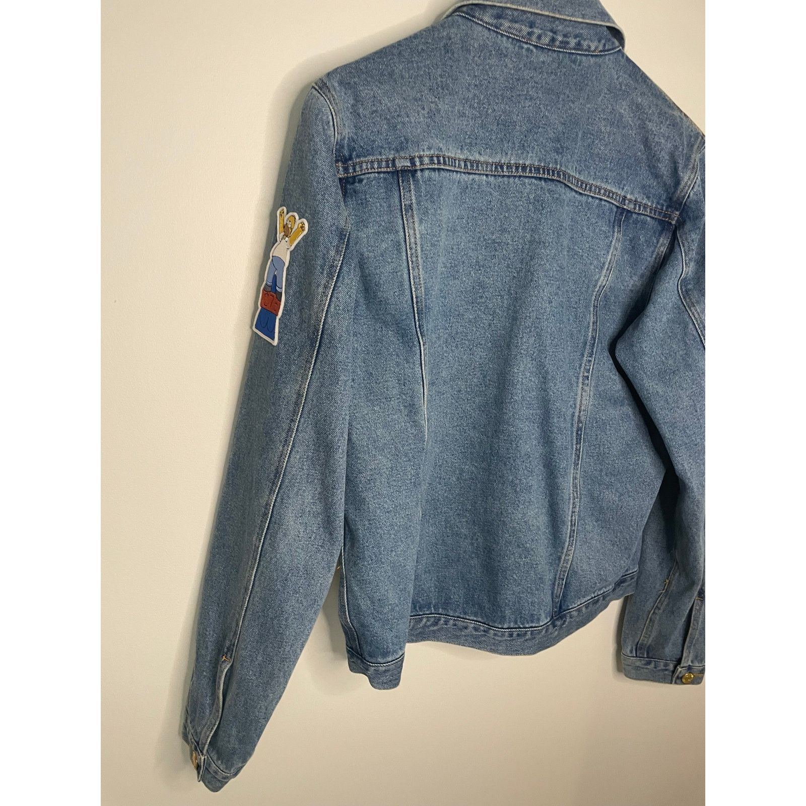Joyrich Joyrich - Club 75 - Simpsons Jean Jacket SM Size US S / EU 44-46 / 1 - 6 Thumbnail