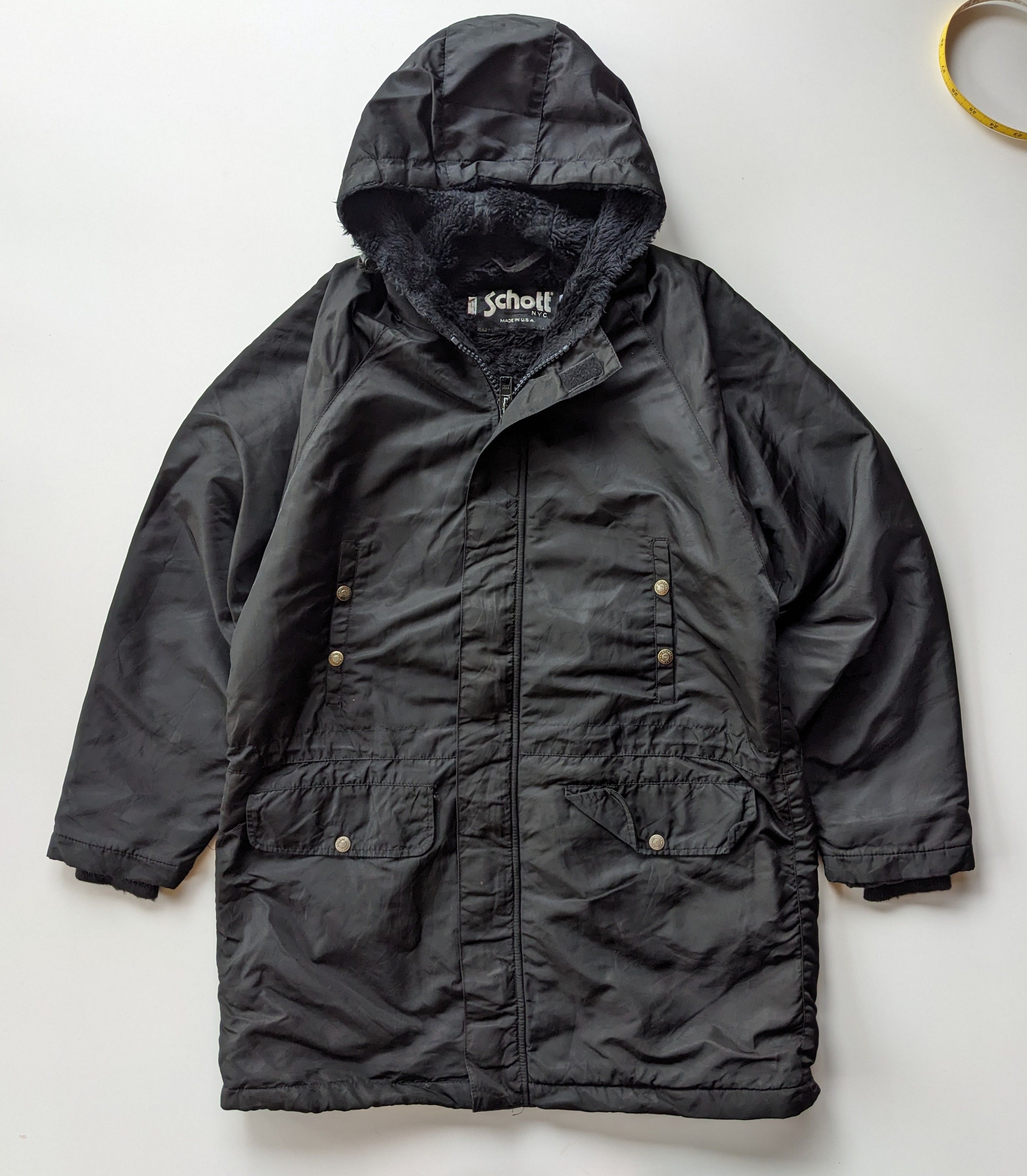 Schott Schott RADO hooded parka Size US M / EU 48-50 / 2 - 1 Thumbnail