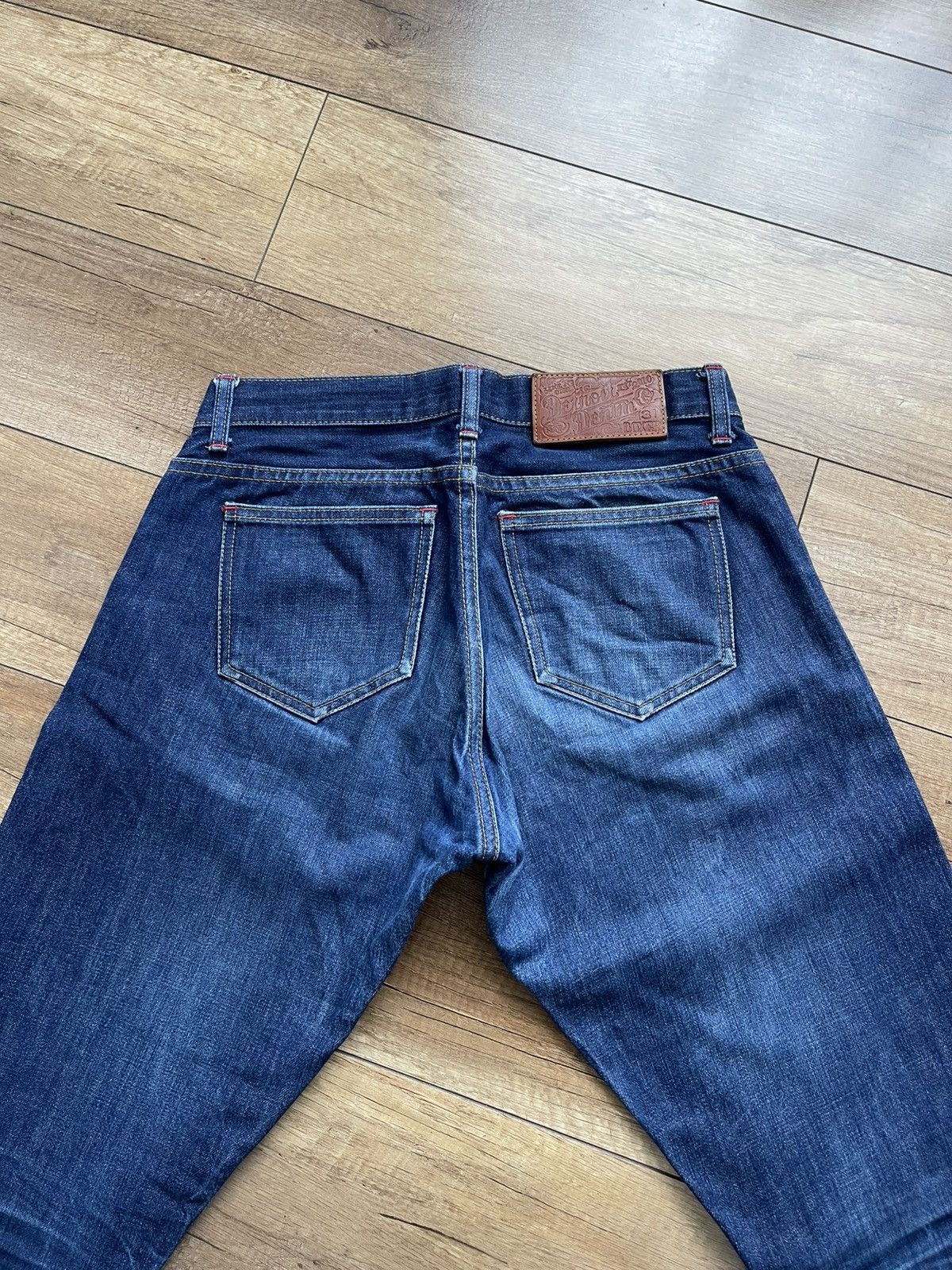 Detroit Denim Co. Detroit Denim Handmade Jeans Pants USA Size US 31 - 3 Thumbnail