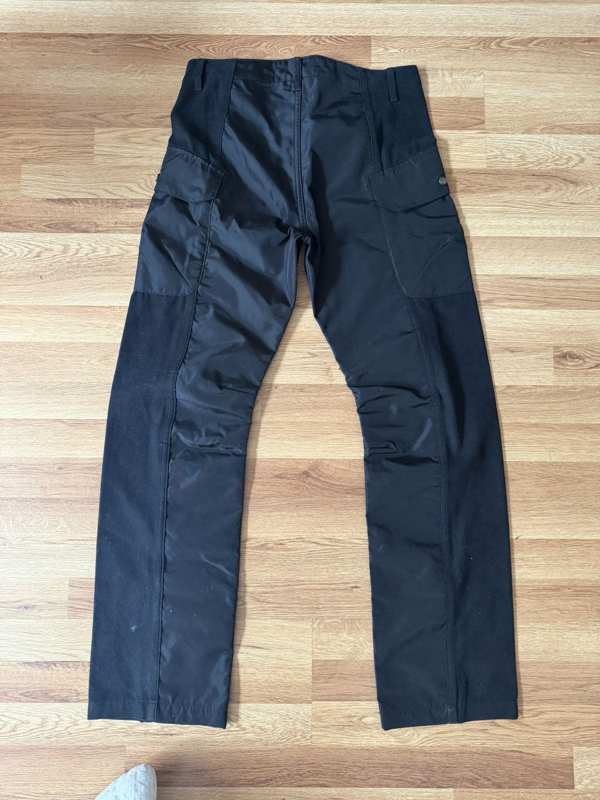 Reese Cooper REESEE COOPER nylon cargo pants Greyhound Size US 30 / EU 46 - 4 Thumbnail