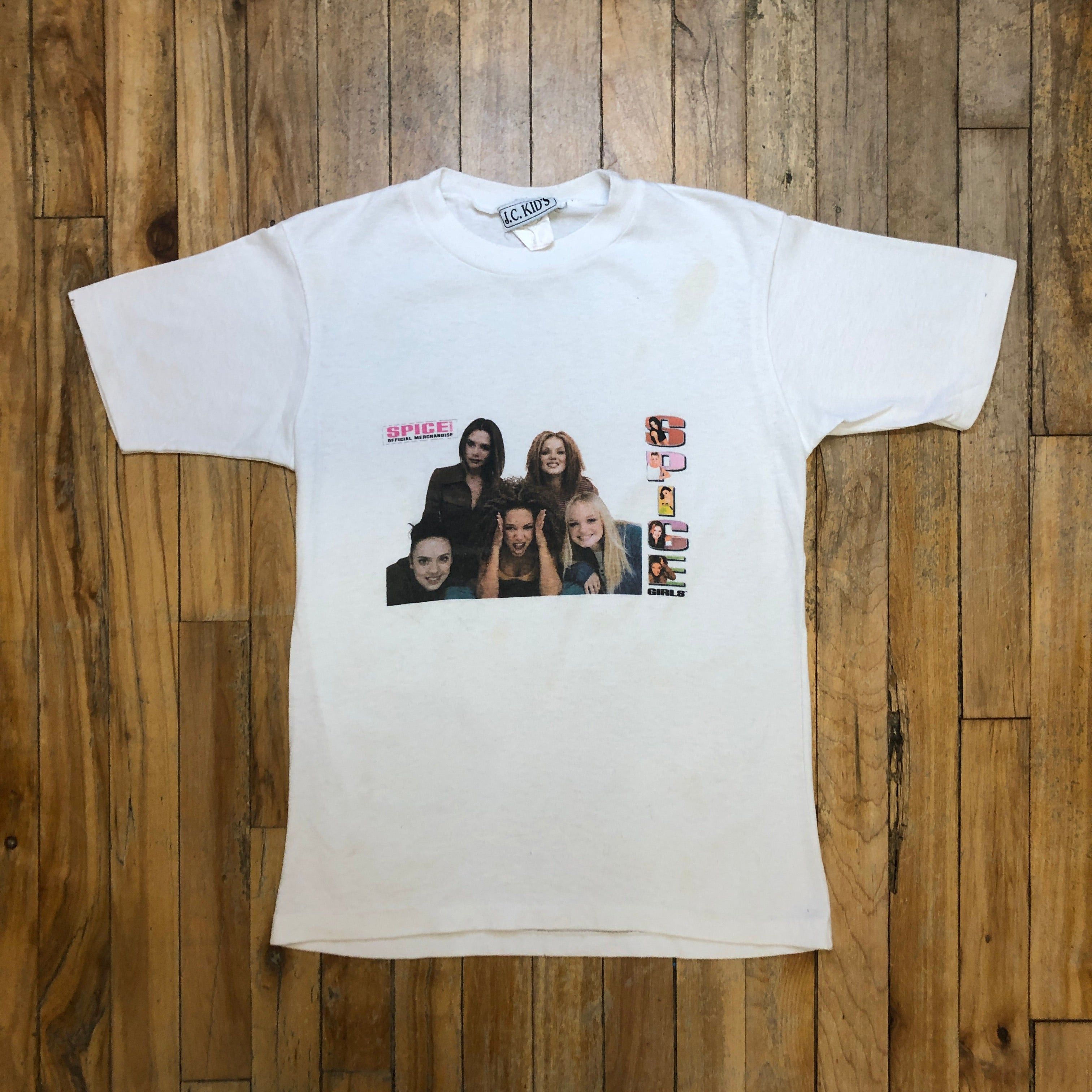 Other Y2K Spice Girls Single Stitch Made In Canada Officially Licensed Vintage T-Shirt Size Medium Size US M / EU 48-50 / 2 - 2 Thumbnail