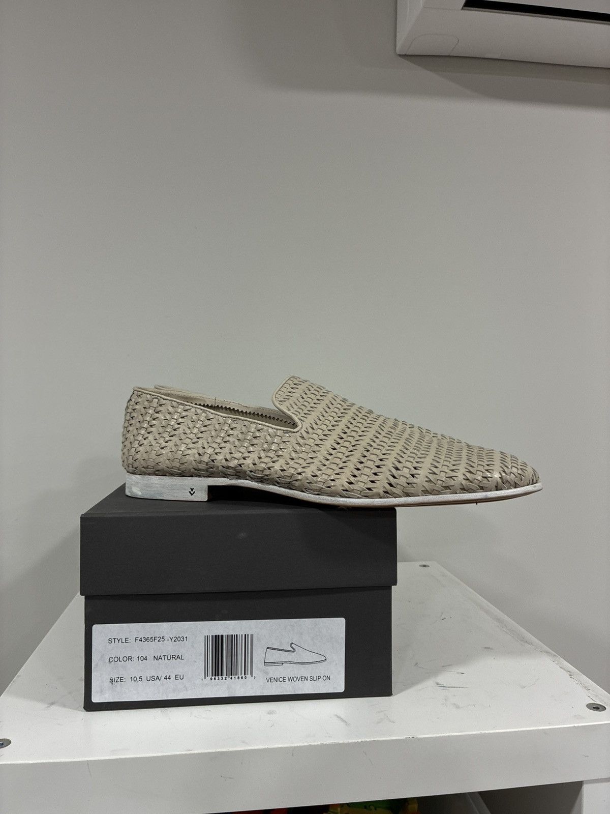 John Varvatos Venice Woven Slip On EU 44 USA 10.5 Size US 10.5 / EU 43-44 - 6 Thumbnail