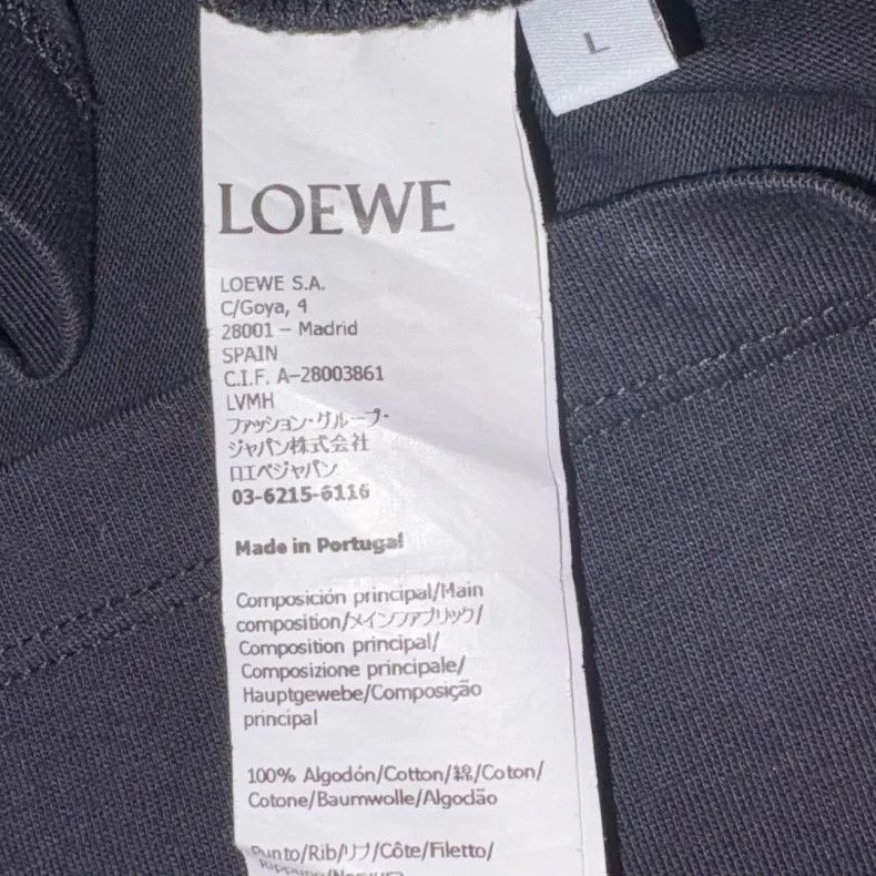 Loewe Loewe Short Sleeve T-Shirts Size US L / EU 52-54 / 3 - 5 Thumbnail