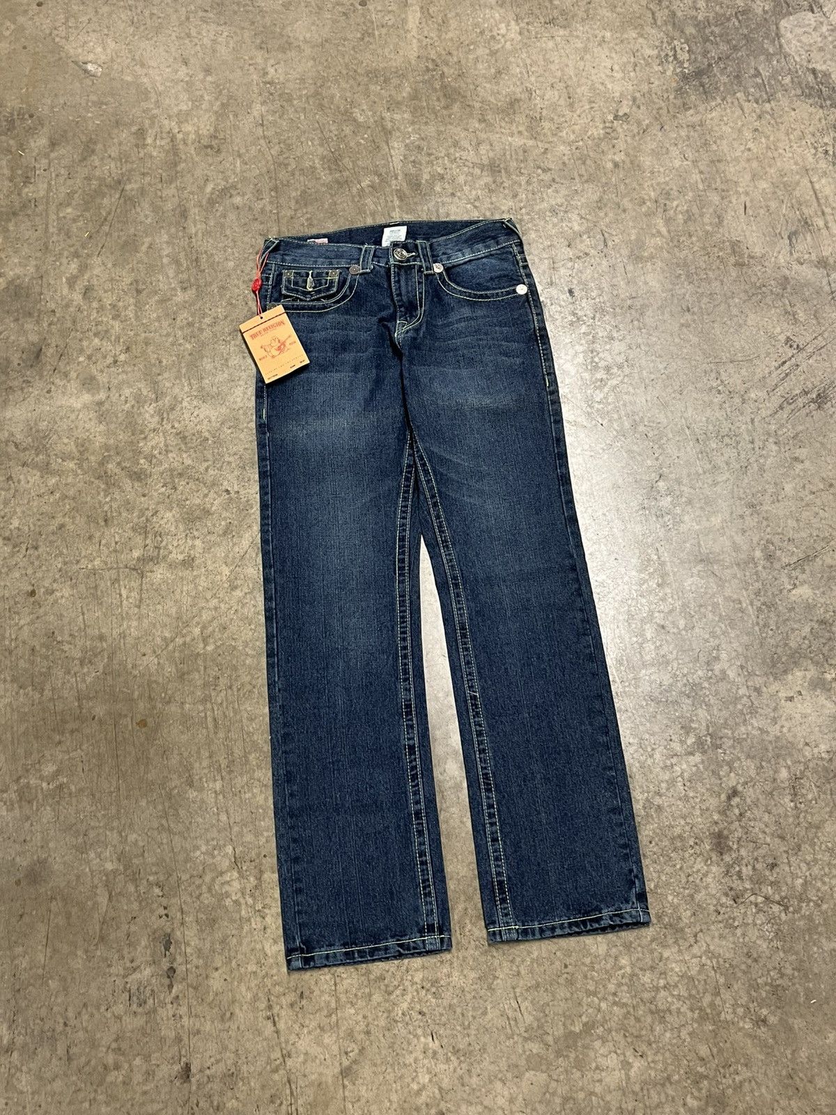 True Religion × Vintage True religion Billy baggy fit vintage denim NWT rare skater Size US 30 / EU 46 - 9 Thumbnail