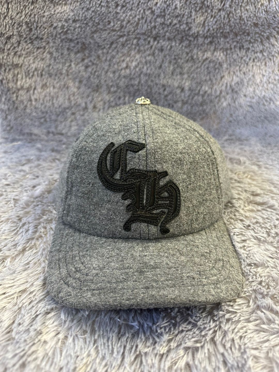 Chrome Hearts CH Wool Hat Size ONE SIZE - 1 Thumbnail