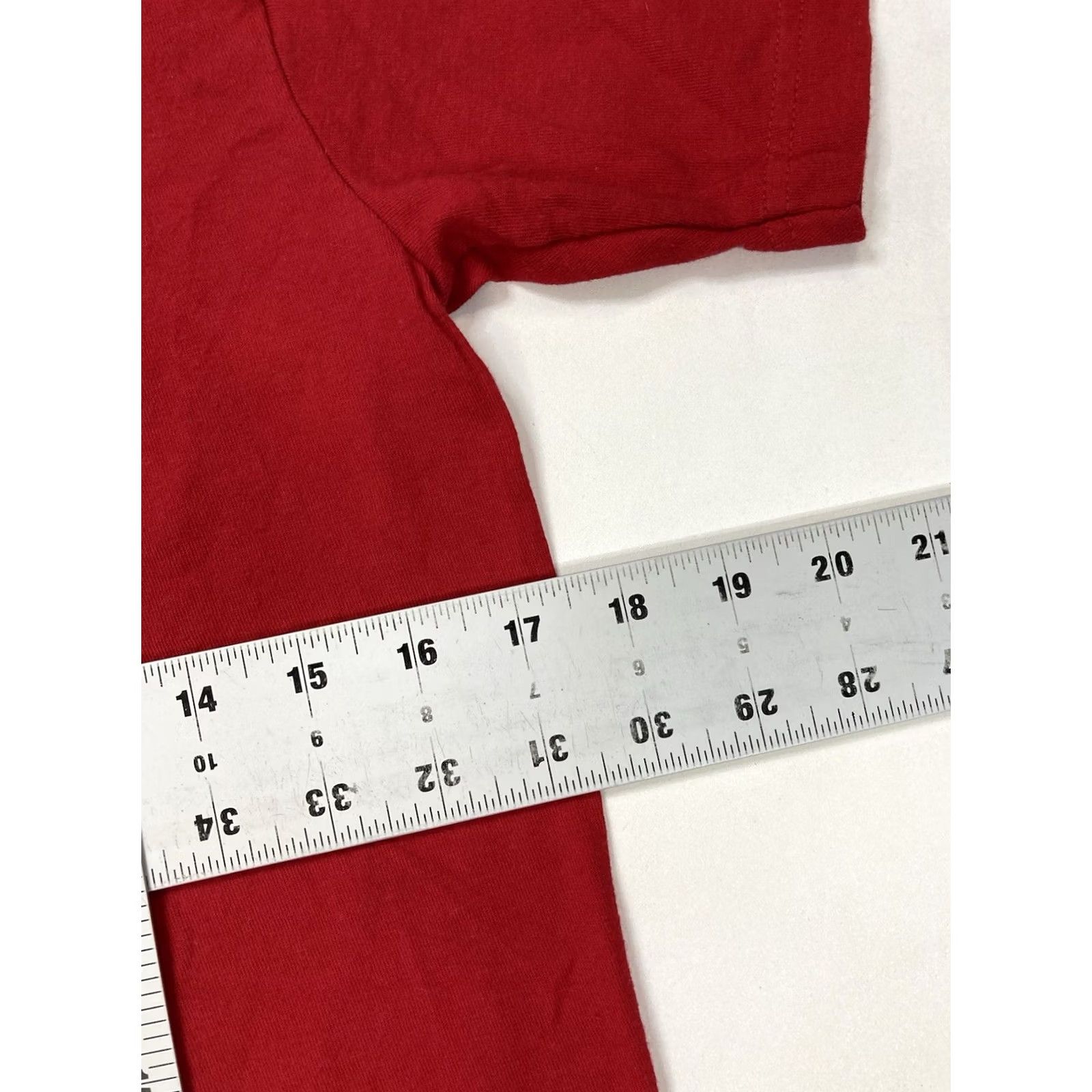 Vans Vans Shirt Men Small Red Graphic Print Holiday All Seasons Logo Short Sleeve Crew Neck 100% Cotton - Mens Size US S / EU 44-46 / 1 - 7 Thumbnail