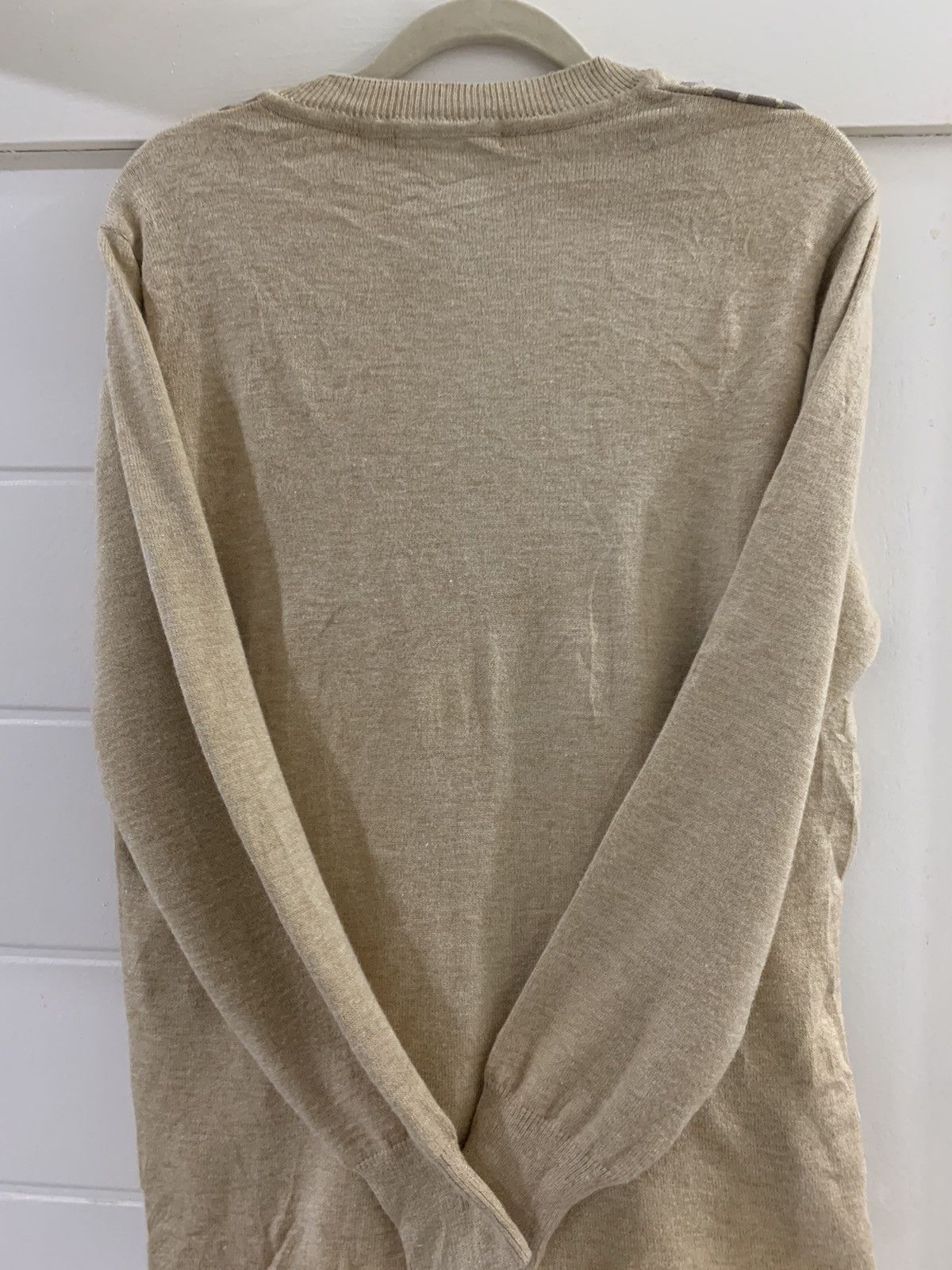 Aran Isles Knitwear × Japanese Brand × Vintage Japanese Brand Flower Knitwear Size M / US 6-8 / IT 42-44 - 7 Thumbnail