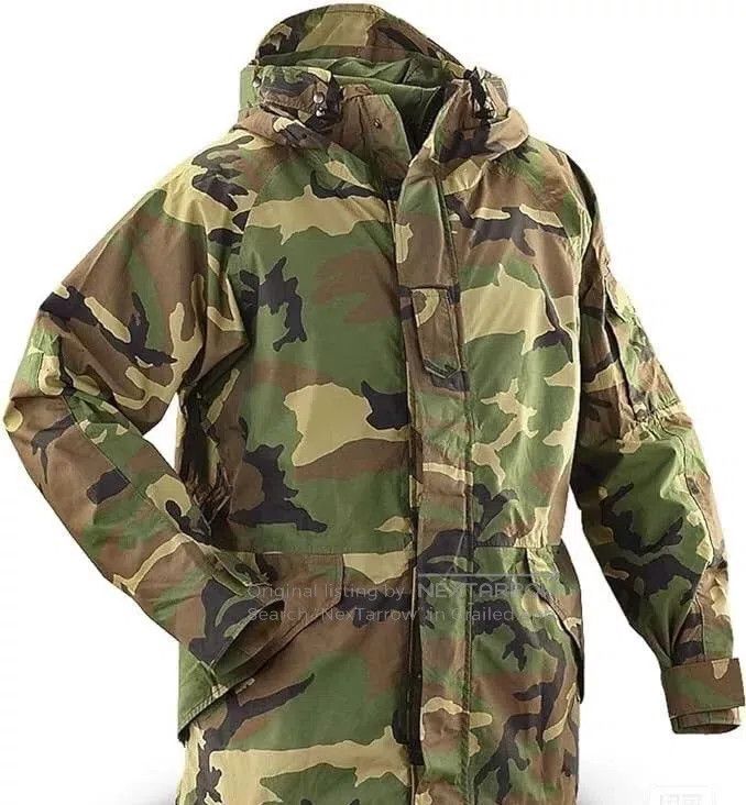 YMC U.S. Woodland Camo Parka ECWCS. Size US M / EU 48-50 / 2 - 1 Thumbnail
