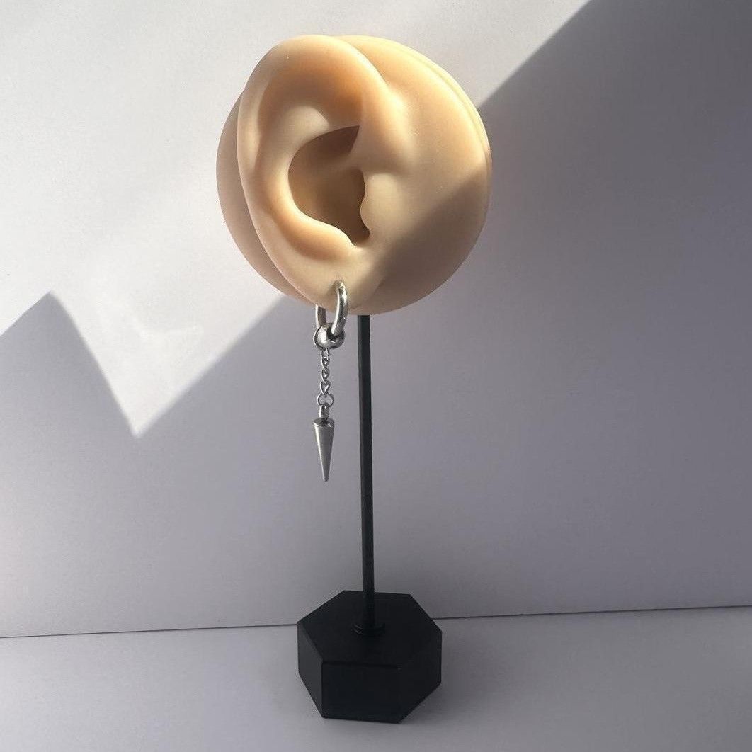Other Triangle Cone Dangle Drop Earrings for Men Women Unisex Size ONE SIZE - 5 Thumbnail