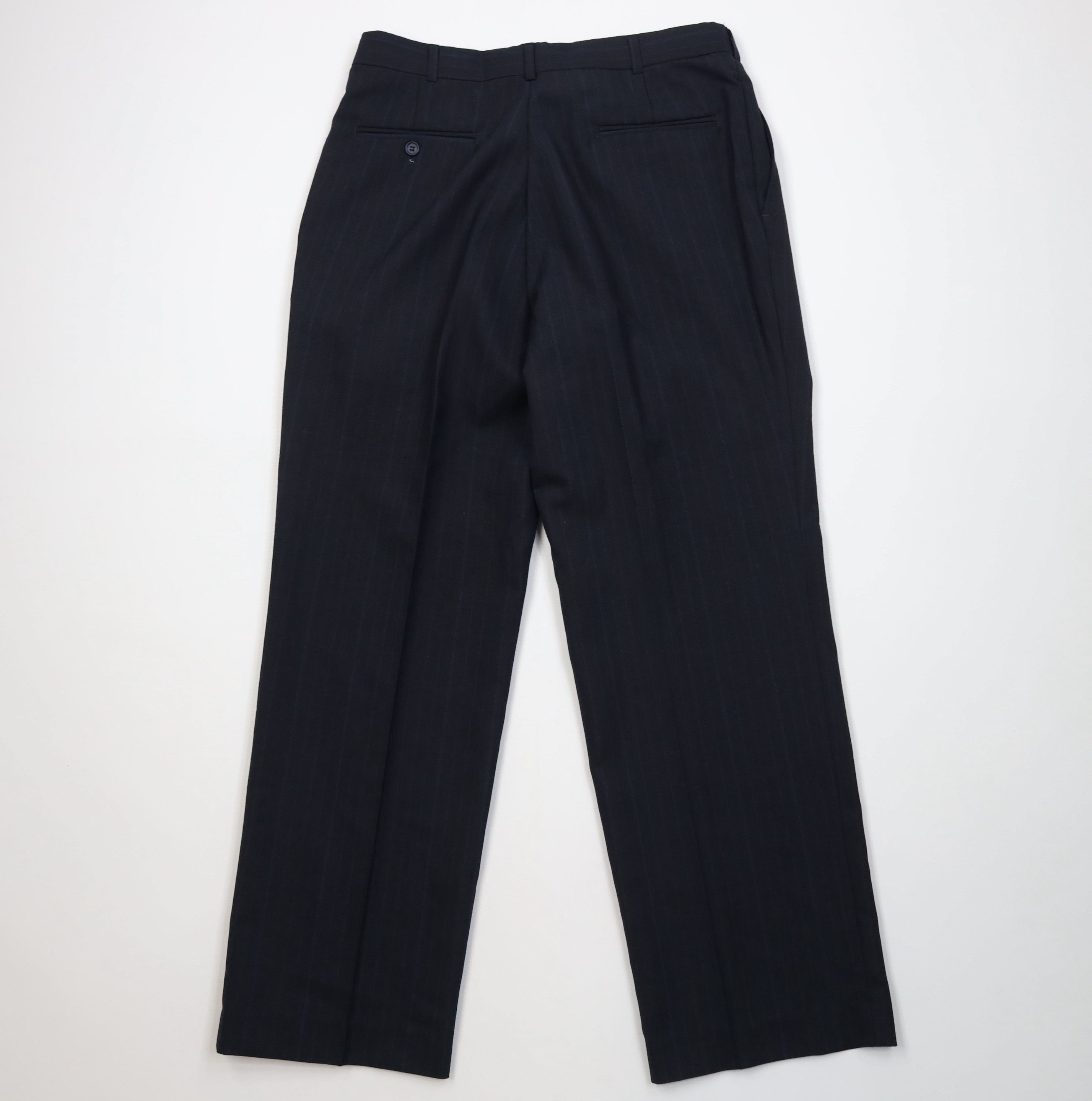 Vintage Vintage 70s Streetwear Knit Striped Wide Leg Chino Pants USA Size US 32 / EU 48 - 10 Thumbnail
