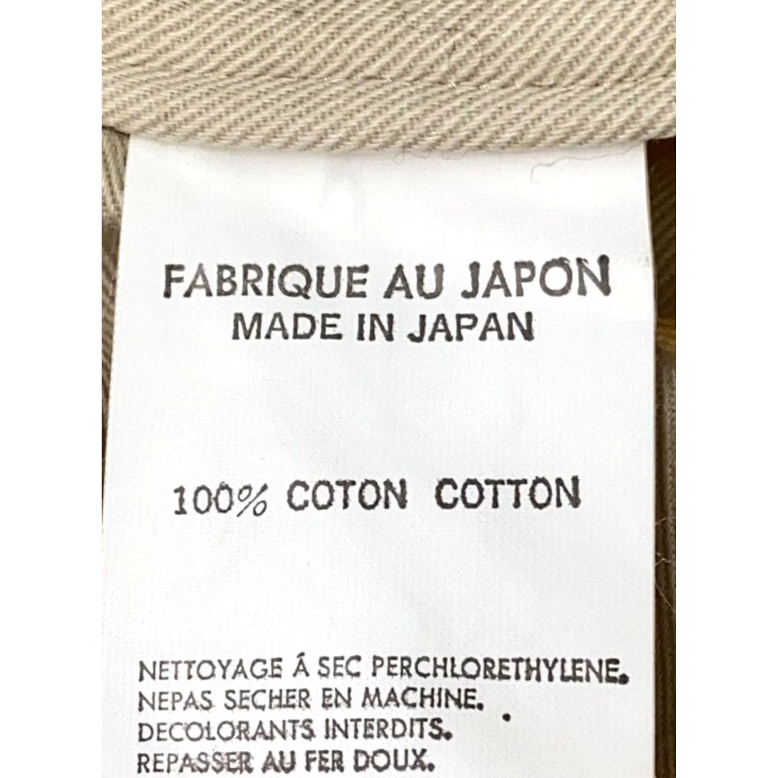 Yohji Yamamoto Yohji Yamamoto Y's For Men Tailored Jacket White Cotton Size M Used Size US M / EU 48-50 / 2 - 4 Thumbnail