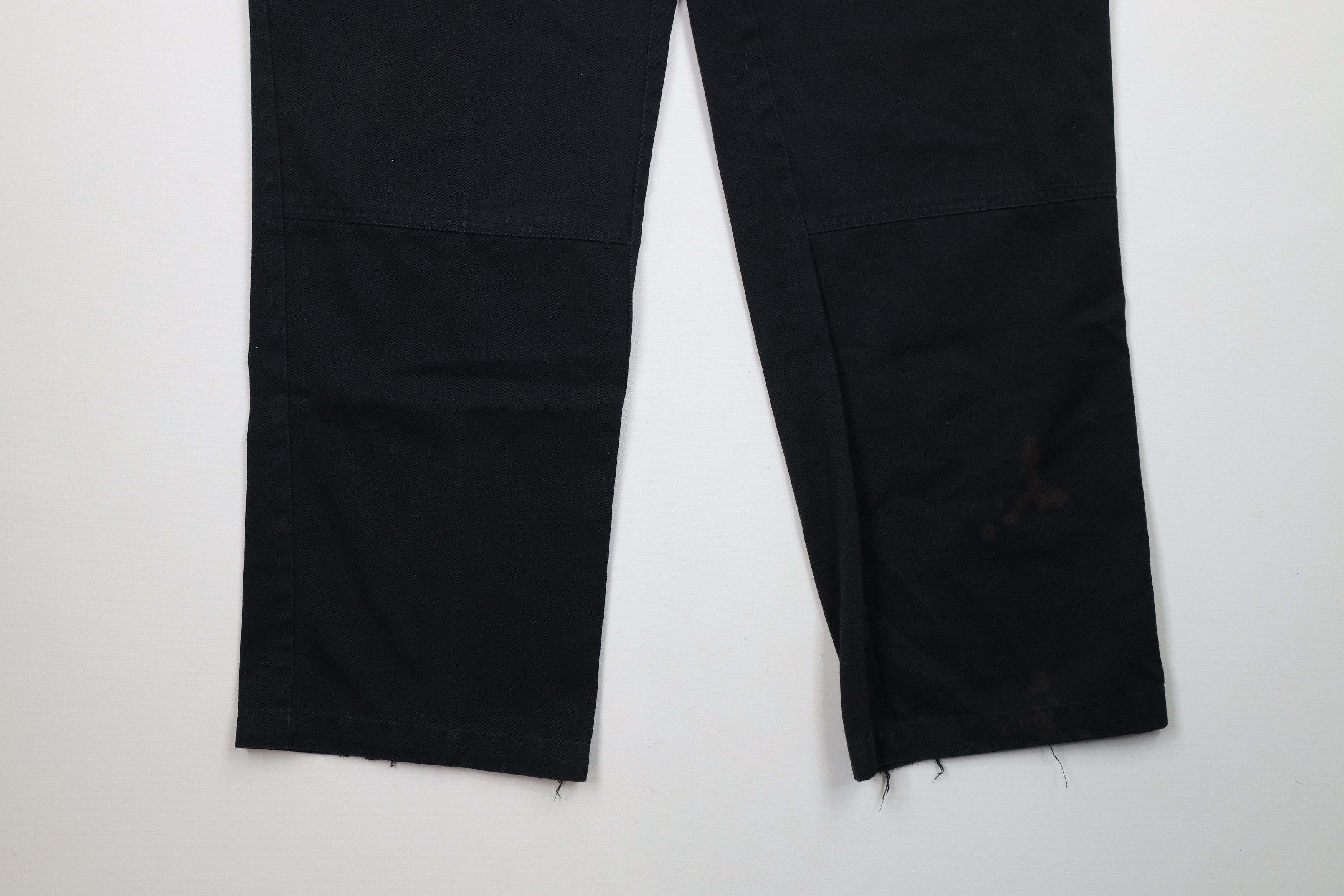 Dickies × Vintage Vintage Dickies Loose Fit Double Knee Workwear Pants Black Size US 38 / EU 54 - 4 Thumbnail