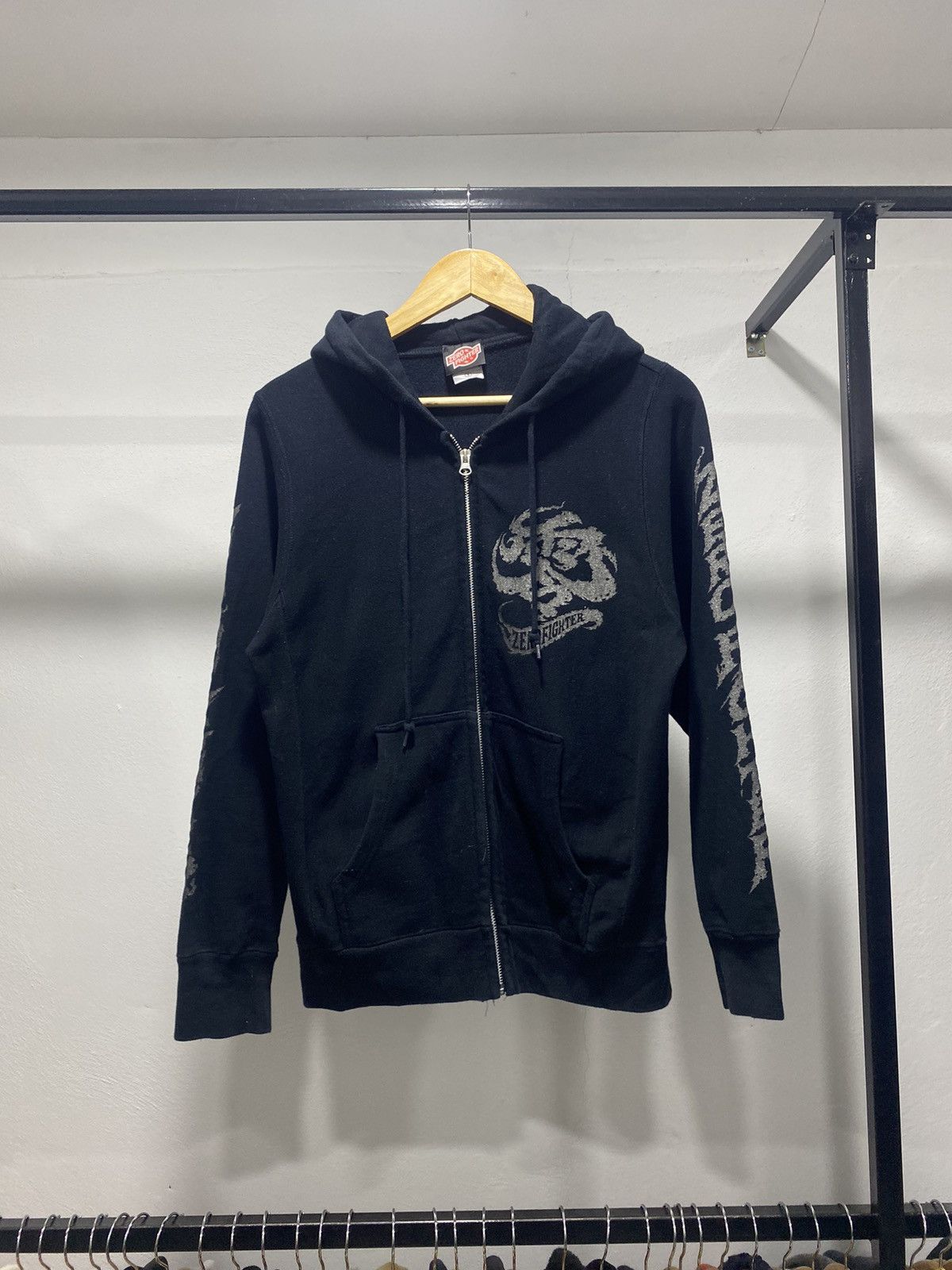 Hysteric Glamour Skull☠️ Zero Fighter Punk Zipper Hoodie Grunge Lgb Hysteric Size US S / EU 44-46 / 1 - 10 Thumbnail