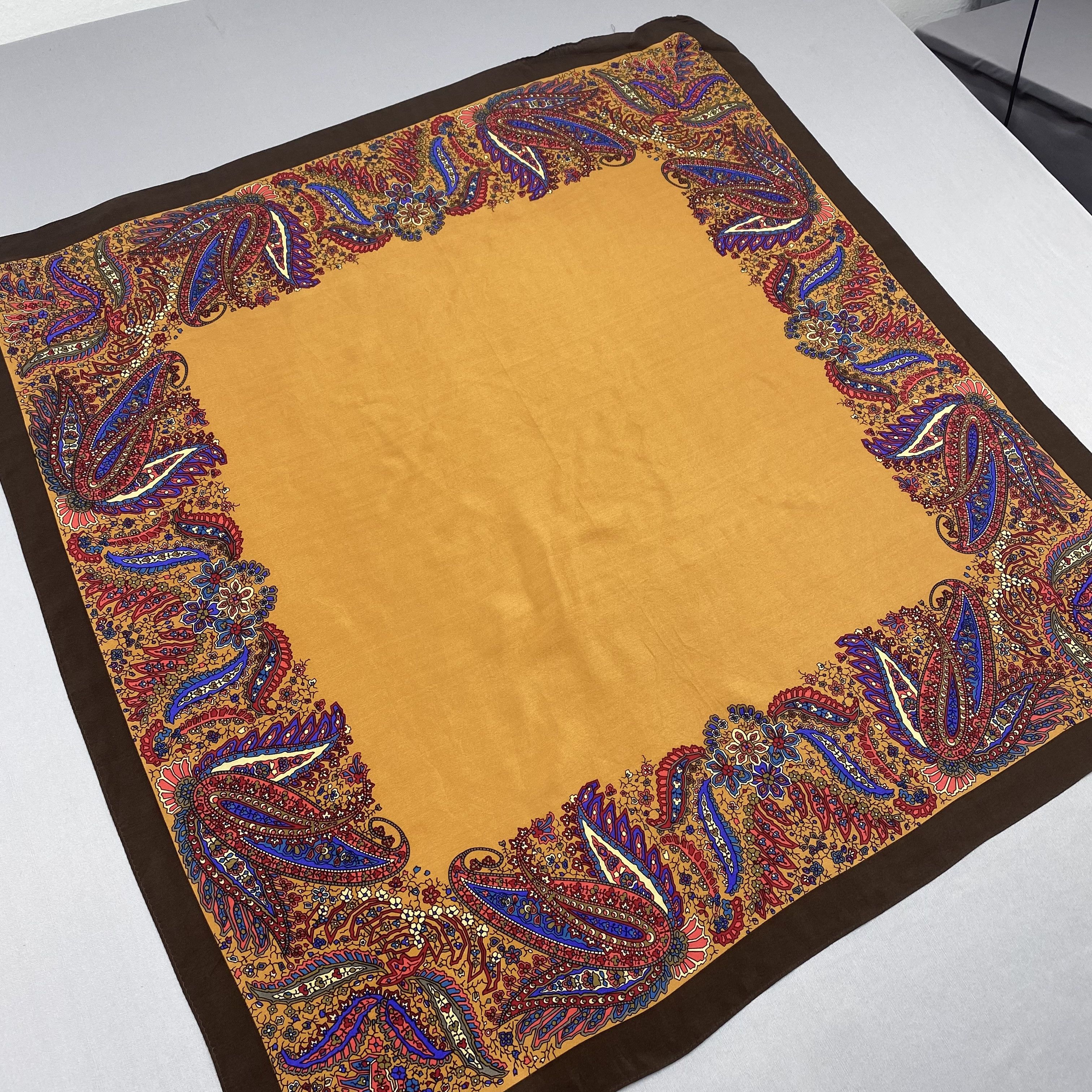 Pierre Cardin Vintage Pierre Cardin SILK Scarf Twill Stole Wraps Scarves Size ONE SIZE - 3 Thumbnail