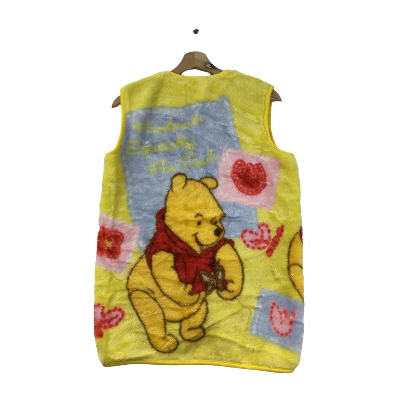 Disney Vtg DISNEY WINNIE The POOH Cartoon All Over Print Sweater Size M / US 6-8 / IT 42-44 - 4 Thumbnail