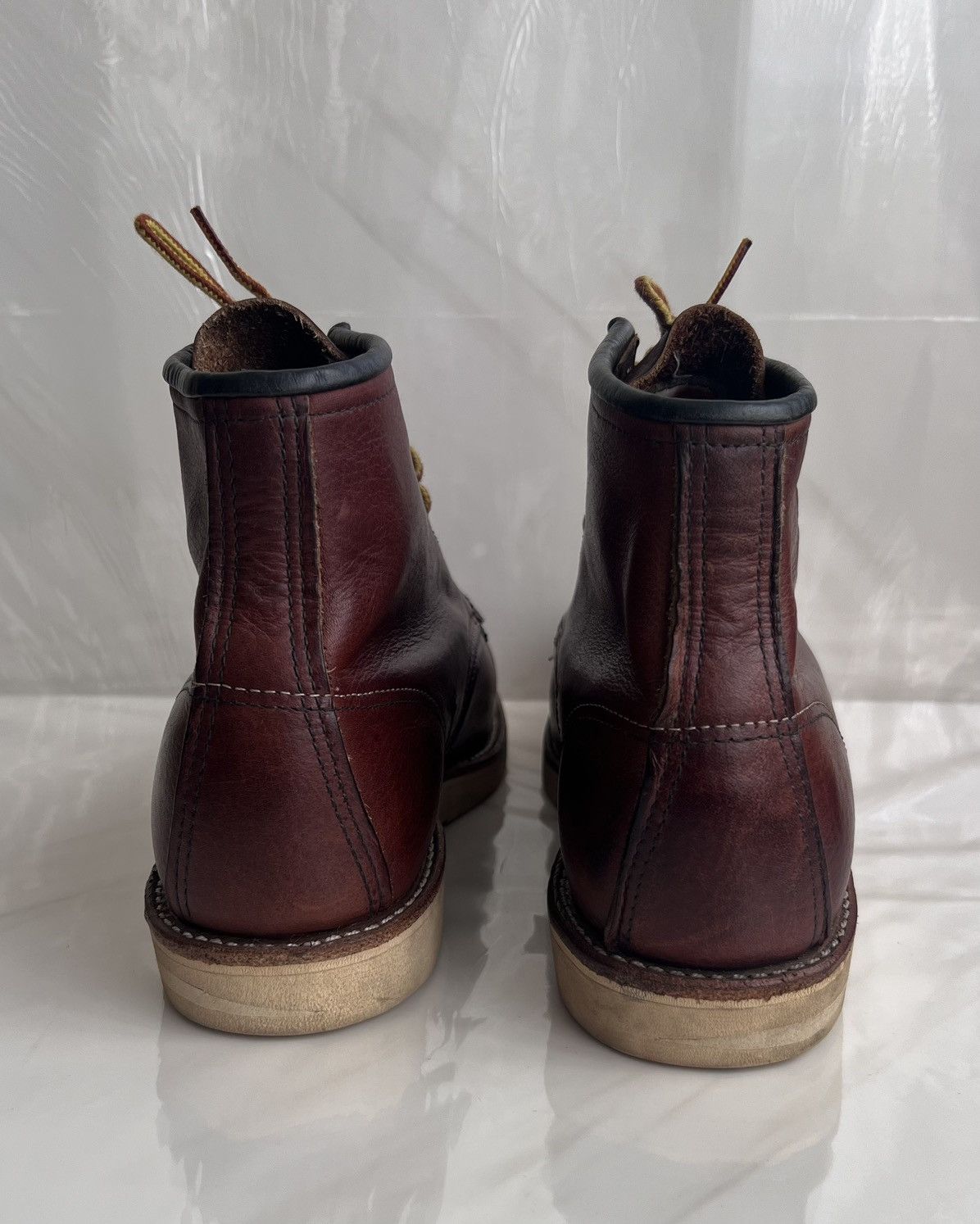 Red Wing Red wing #8138 classic moc toe brown leather boot size 8.5 D Size US 8.5 / EU 41-42 - 9 Thumbnail