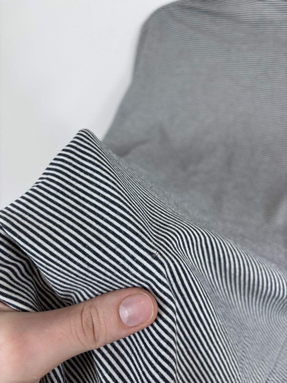 Valentino Vintage Valentino Studio Women’s Striped Long Sleeve T-Shirt Size M / US 6-8 / IT 42-44 - 20 Thumbnail