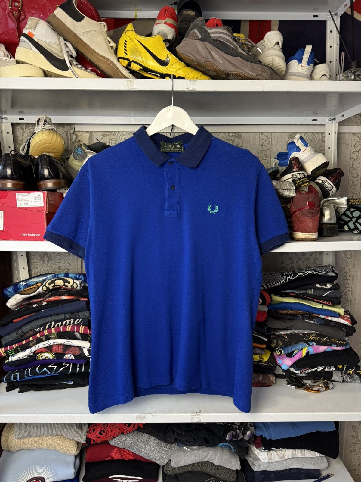 Fred Perry Vintage Polo Fred Perry Green Tag Size US XL / EU 56 / 4 - 1 Thumbnail