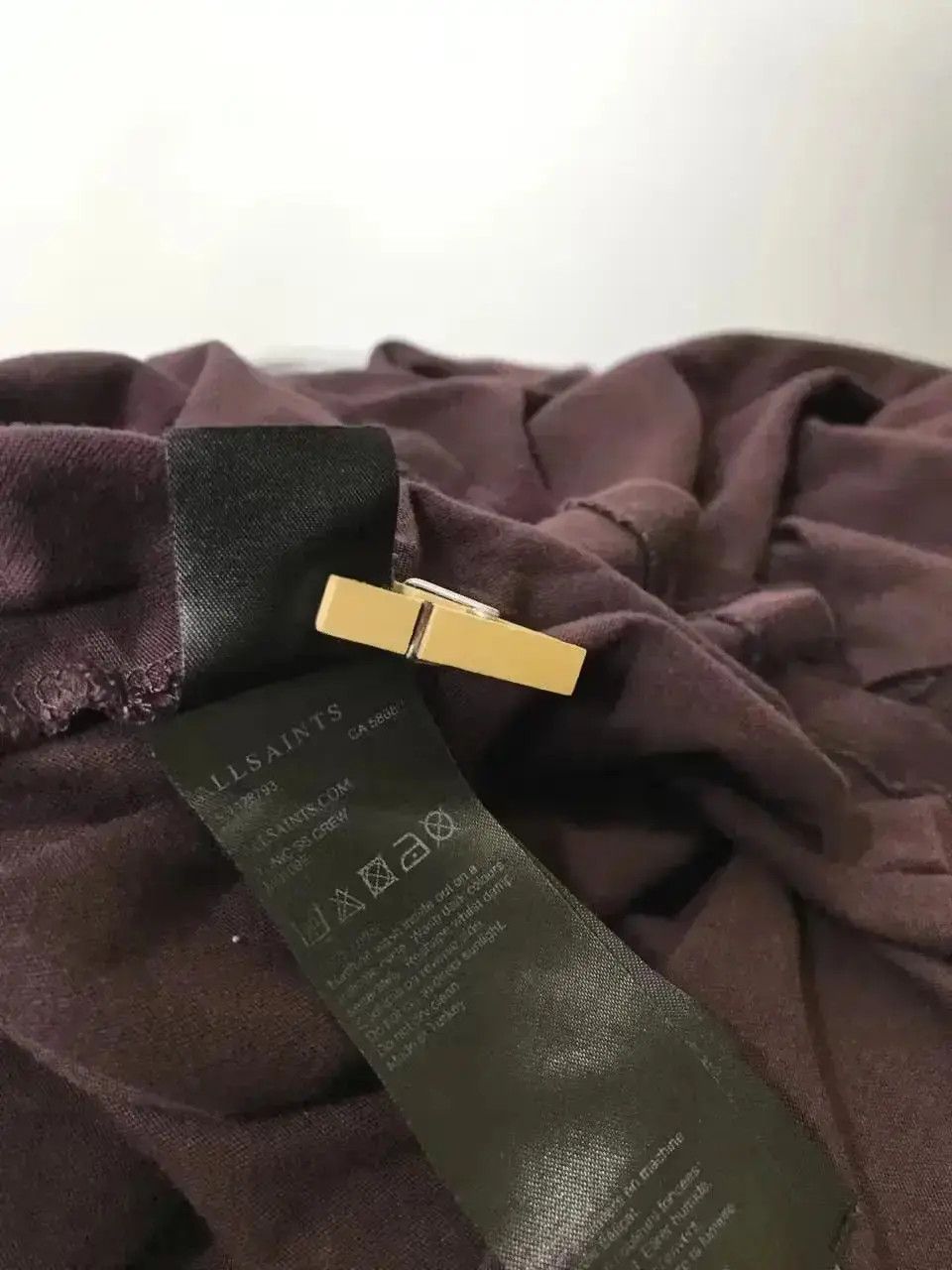 Allsaints × Japanese Brand All saints Tonic SS crew size XL Size US XL / EU 56 / 4 - 4 Thumbnail