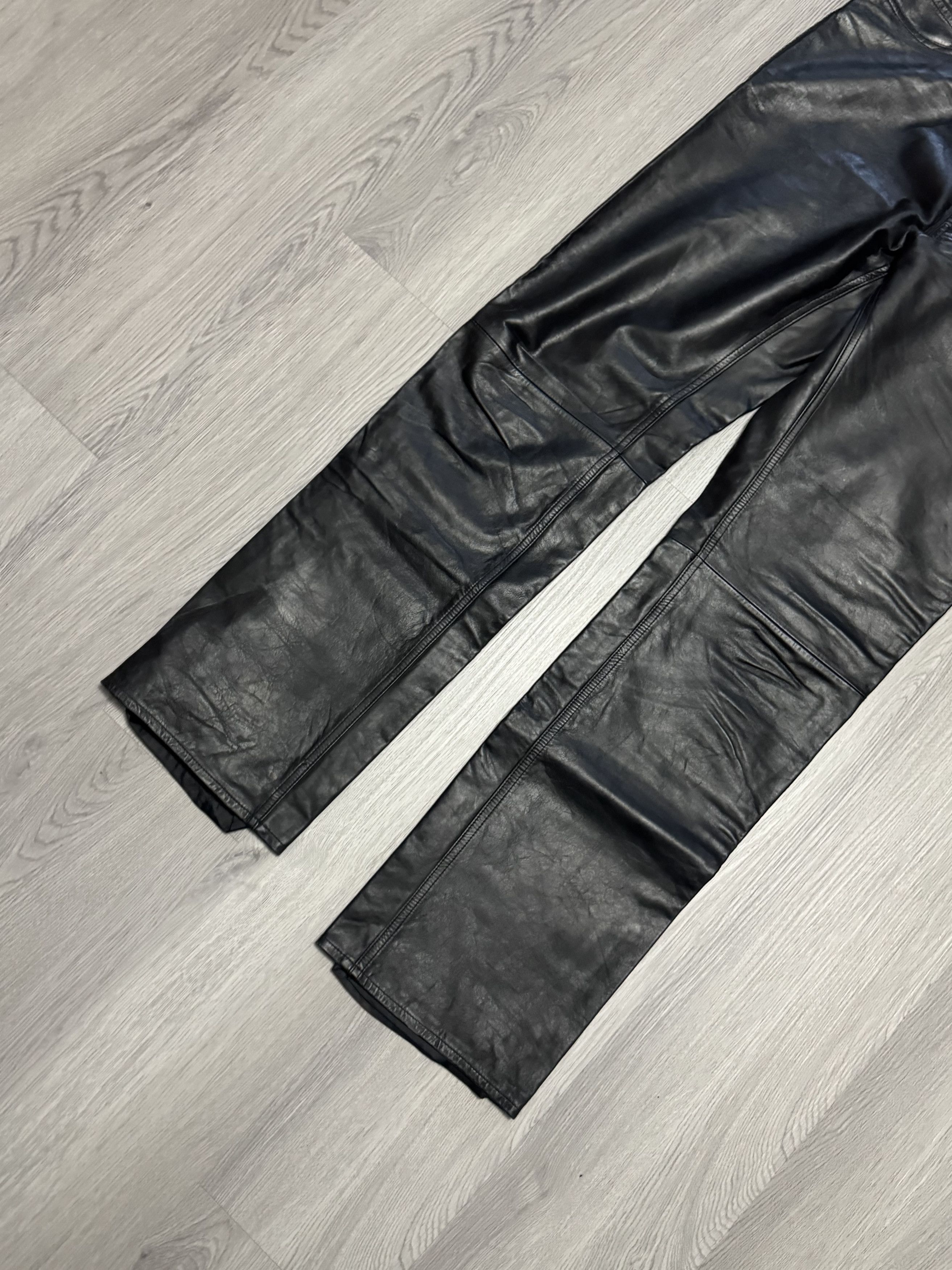 Gap Vintage Gap - Leather Pants Size US 36 / EU 52 - 4 Thumbnail