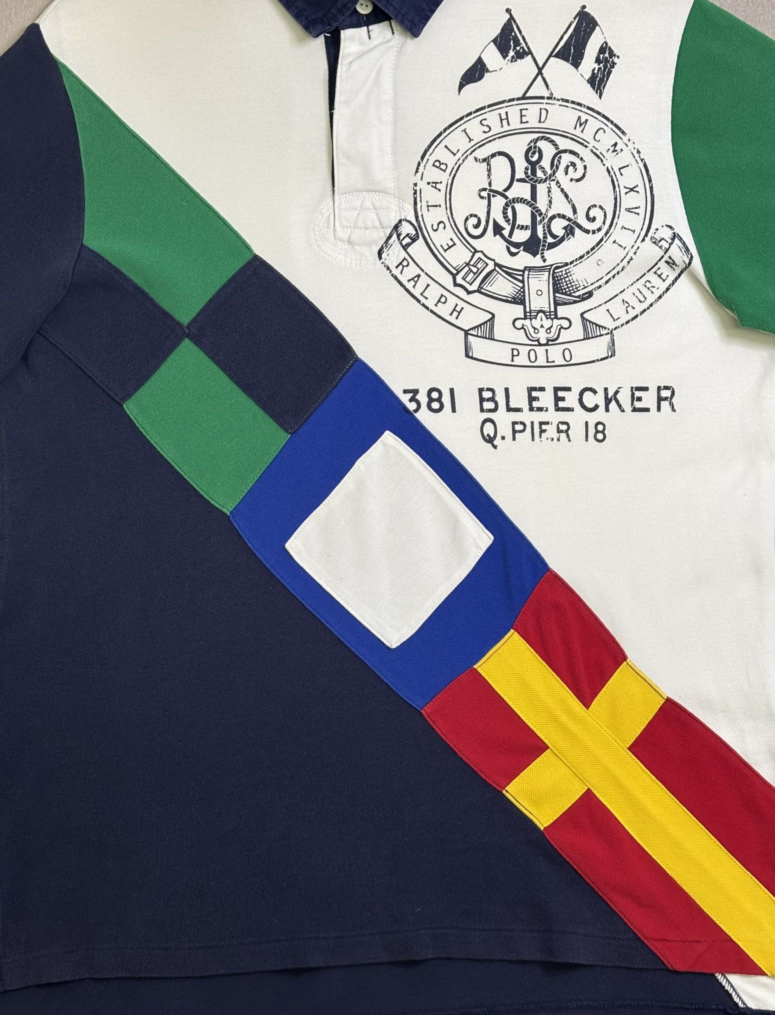 Polo Ralph Lauren Polo Polo Ralph Lauren 381 Bleecker Size. L Size US L / EU 52-54 / 3 - 7 Thumbnail