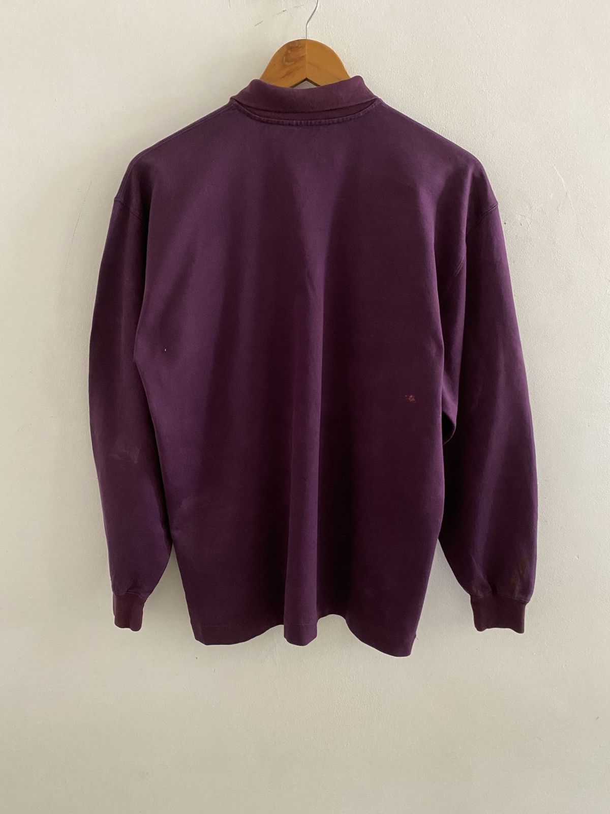 Balenciaga × Vintage BALENCIAGA LOGO L/S VINTAGE NICE DESIGNER Size US L / EU 52-54 / 3 - 3 Thumbnail