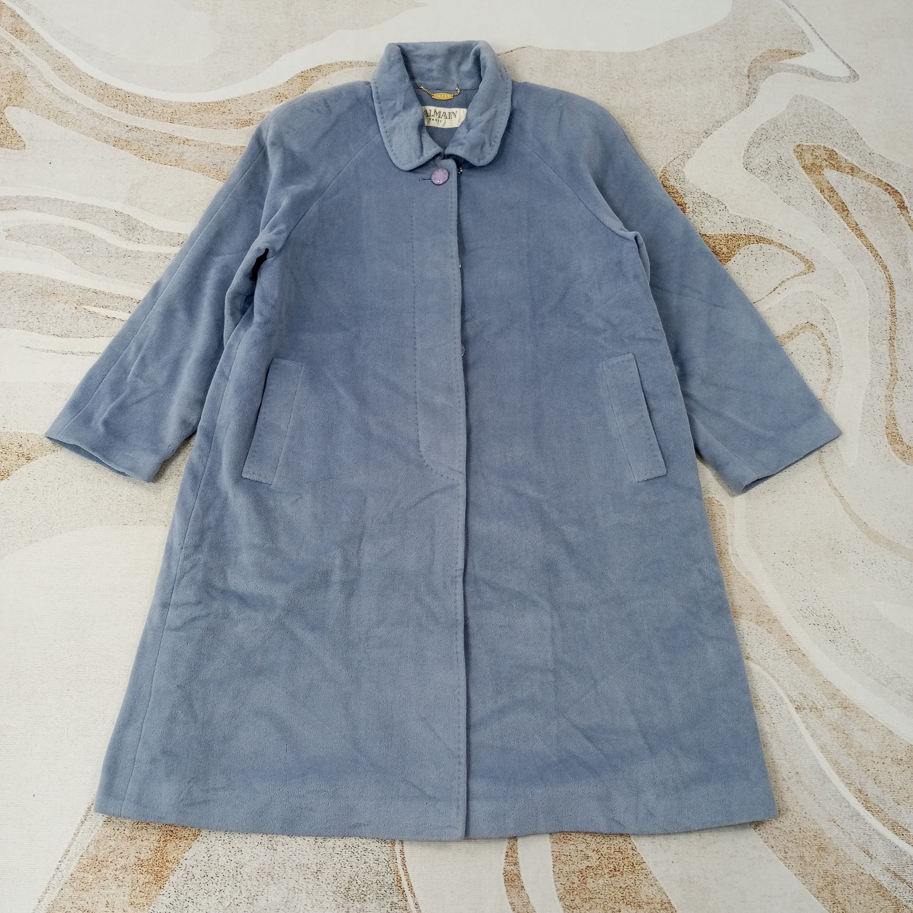 Other Balmain Paris Long Jacket c222n12 Size US M / EU 48-50 / 2 - 1 Thumbnail